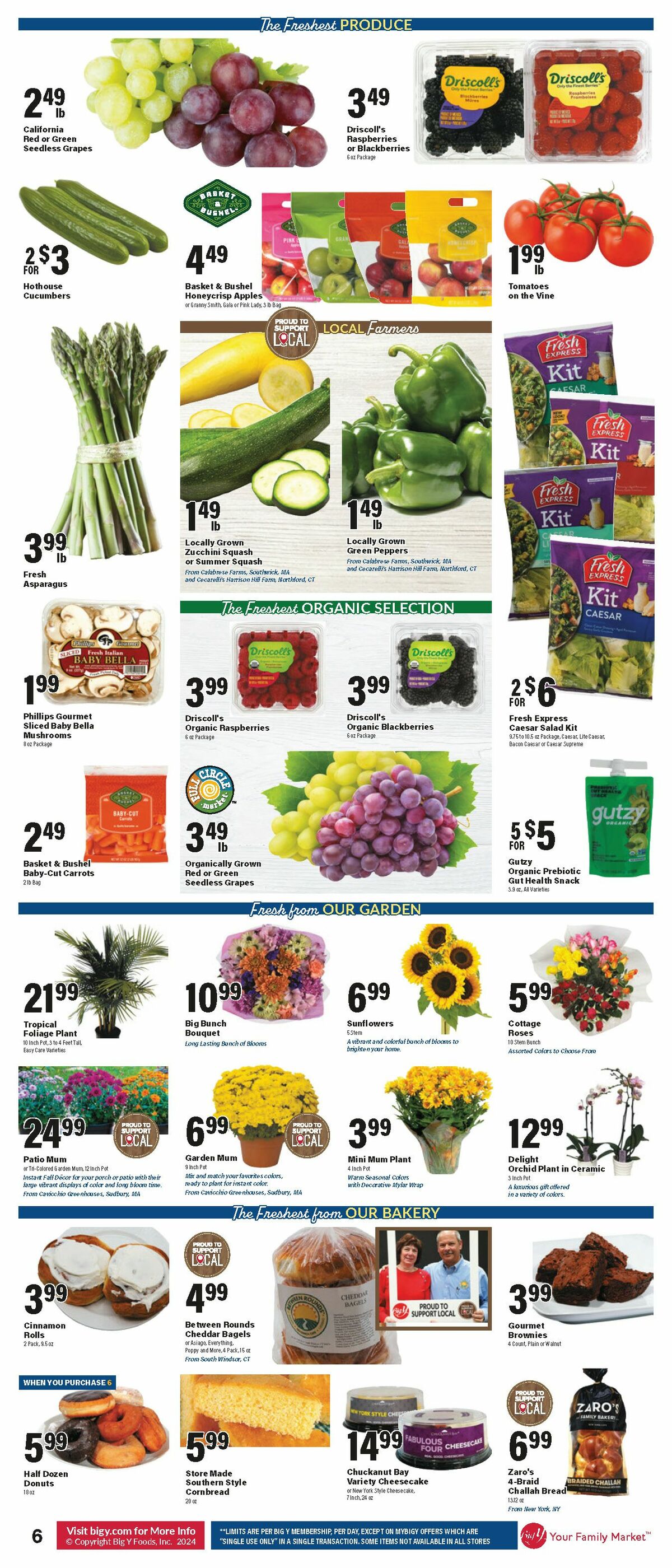 Big Y Weekly Ad from September 5