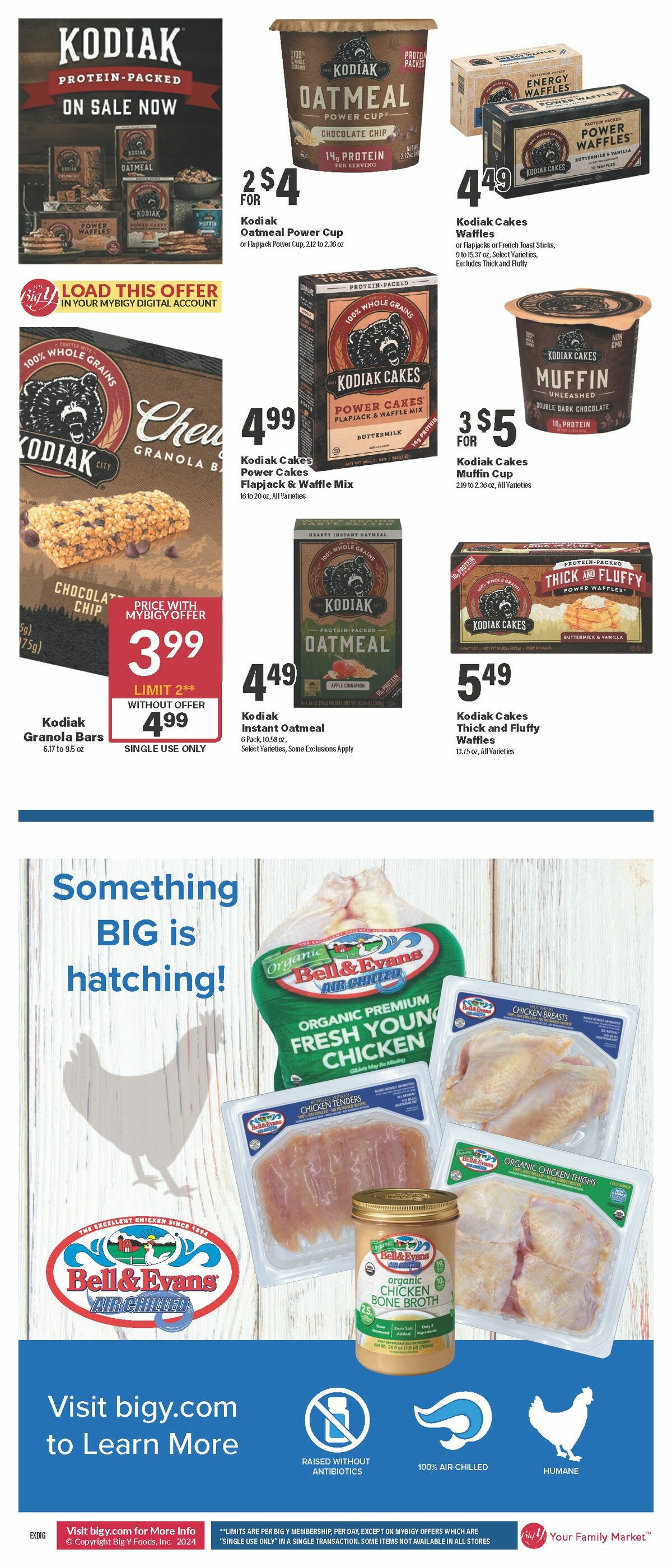 Big Y Weekly Ad from September 5