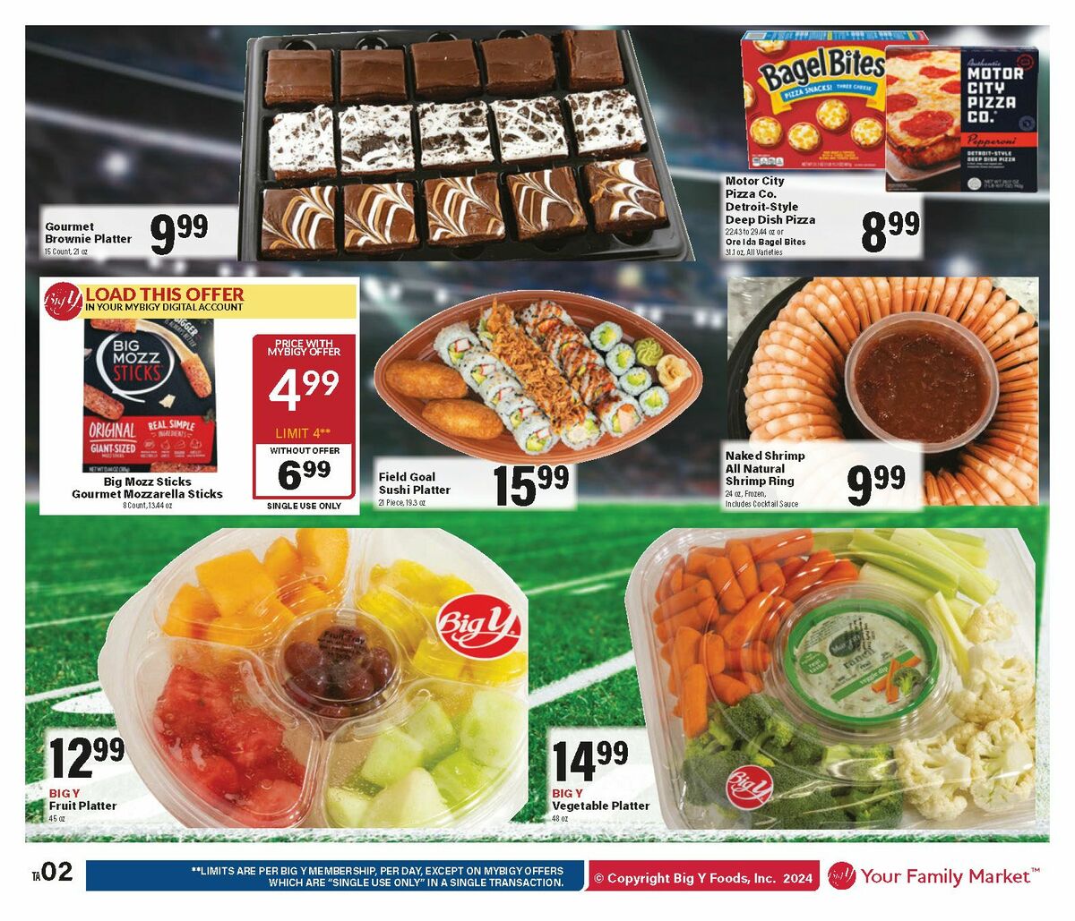 Big Y Weekly Ad from September 5