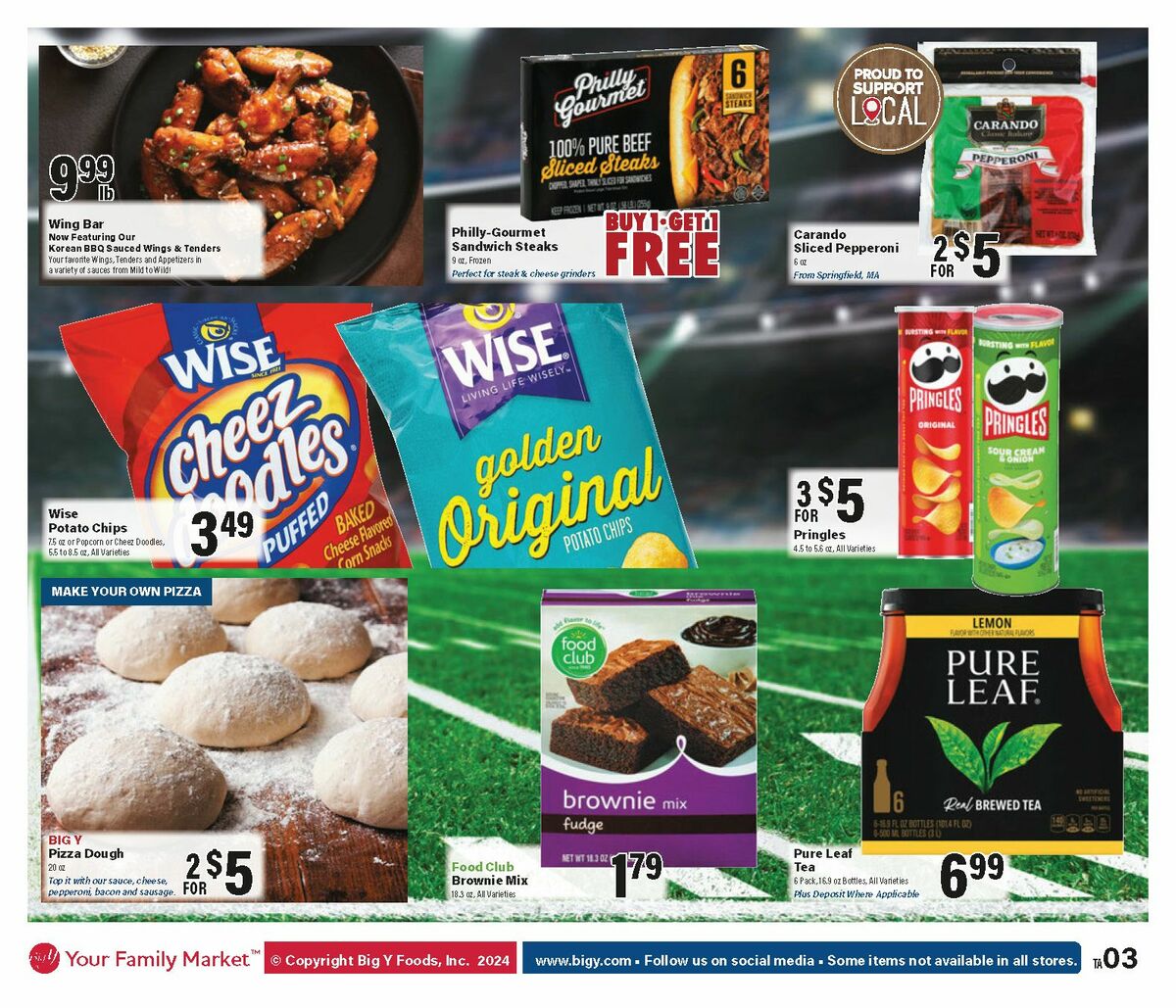 Big Y Weekly Ad from September 5