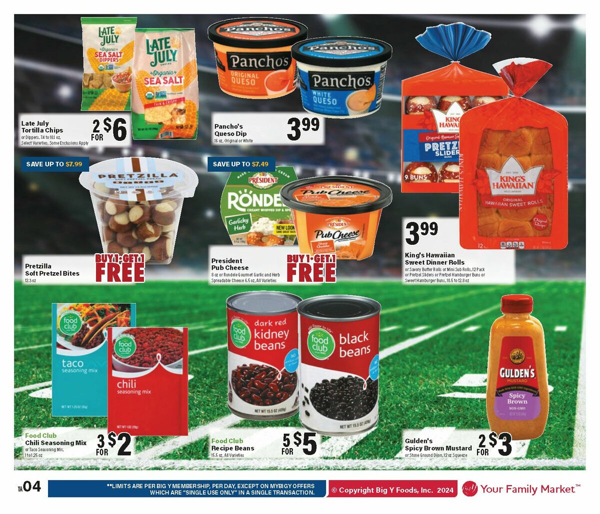 Big Y Weekly Ad from September 5