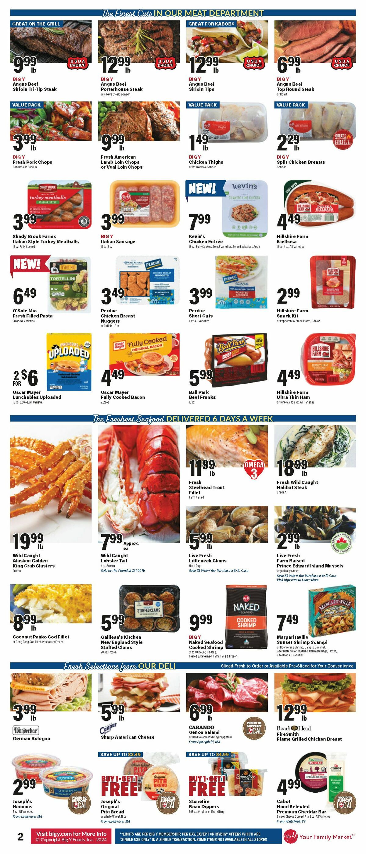 Big Y Weekly Ad from September 5