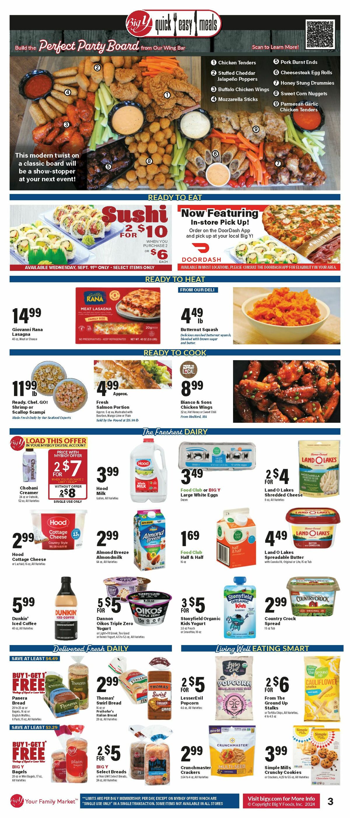 Big Y Weekly Ad from September 5