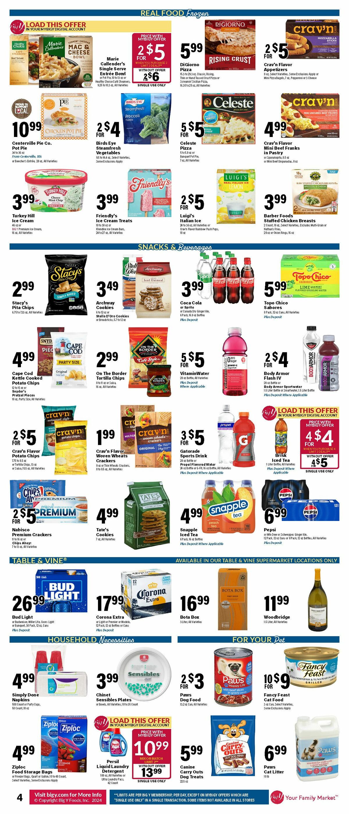 Big Y Weekly Ad from September 5