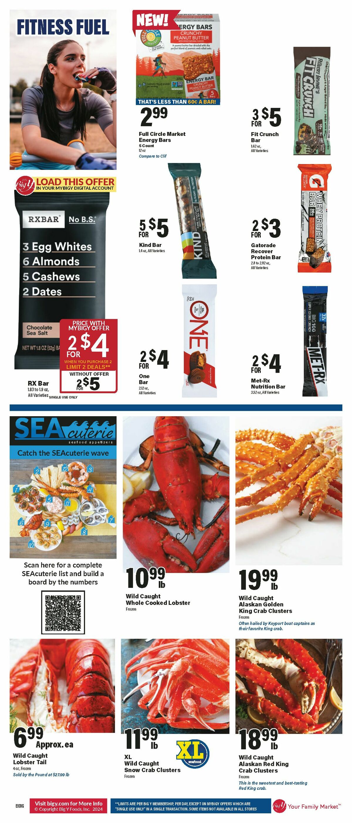 Big Y Weekly Ad from September 12