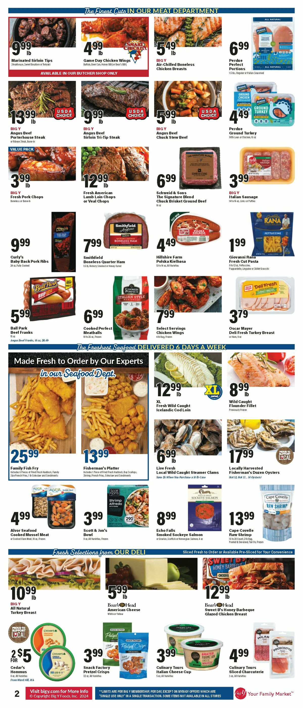 Big Y Weekly Ad from September 12