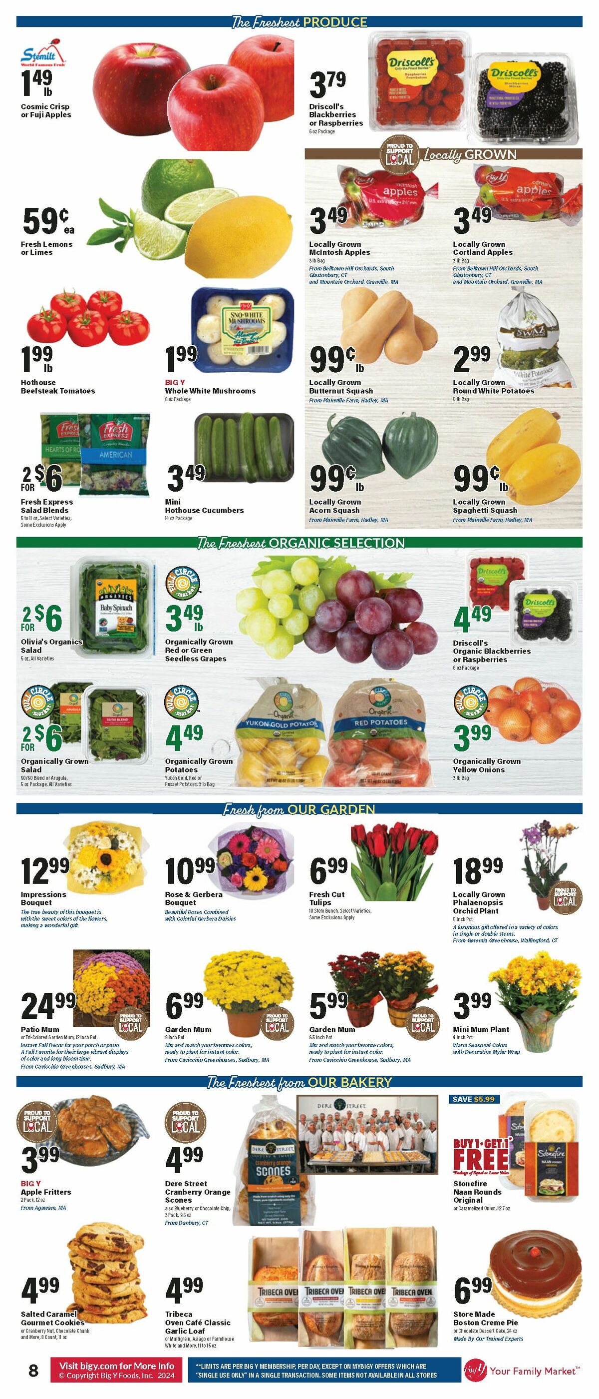 Big Y Weekly Ad from September 12