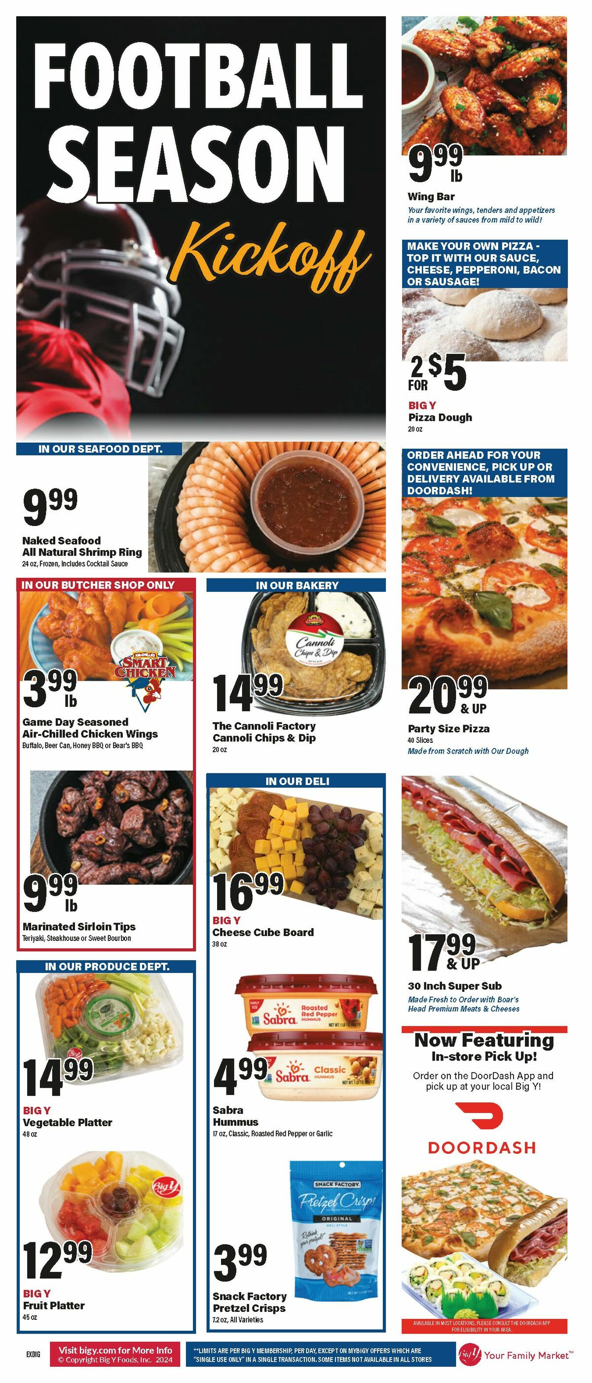 Big Y Weekly Ad from September 19