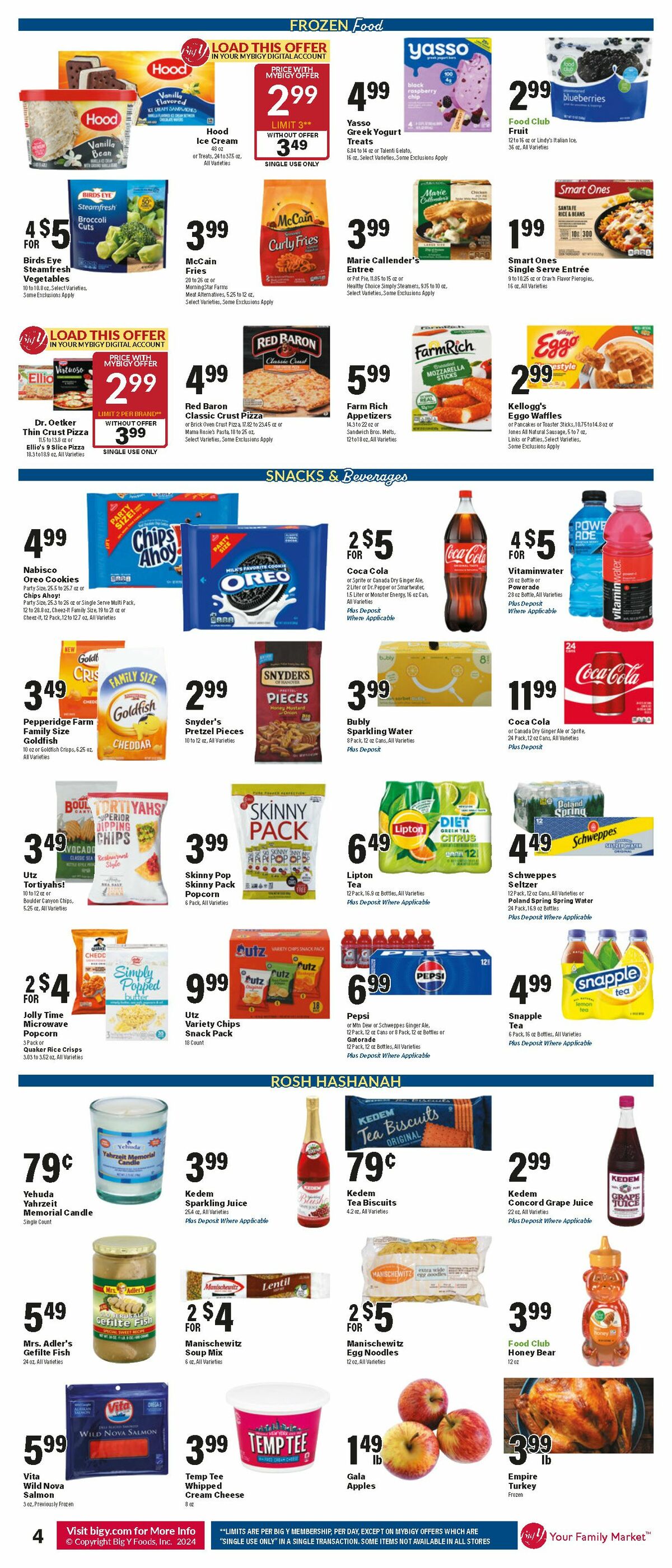 Big Y Weekly Ad from September 19