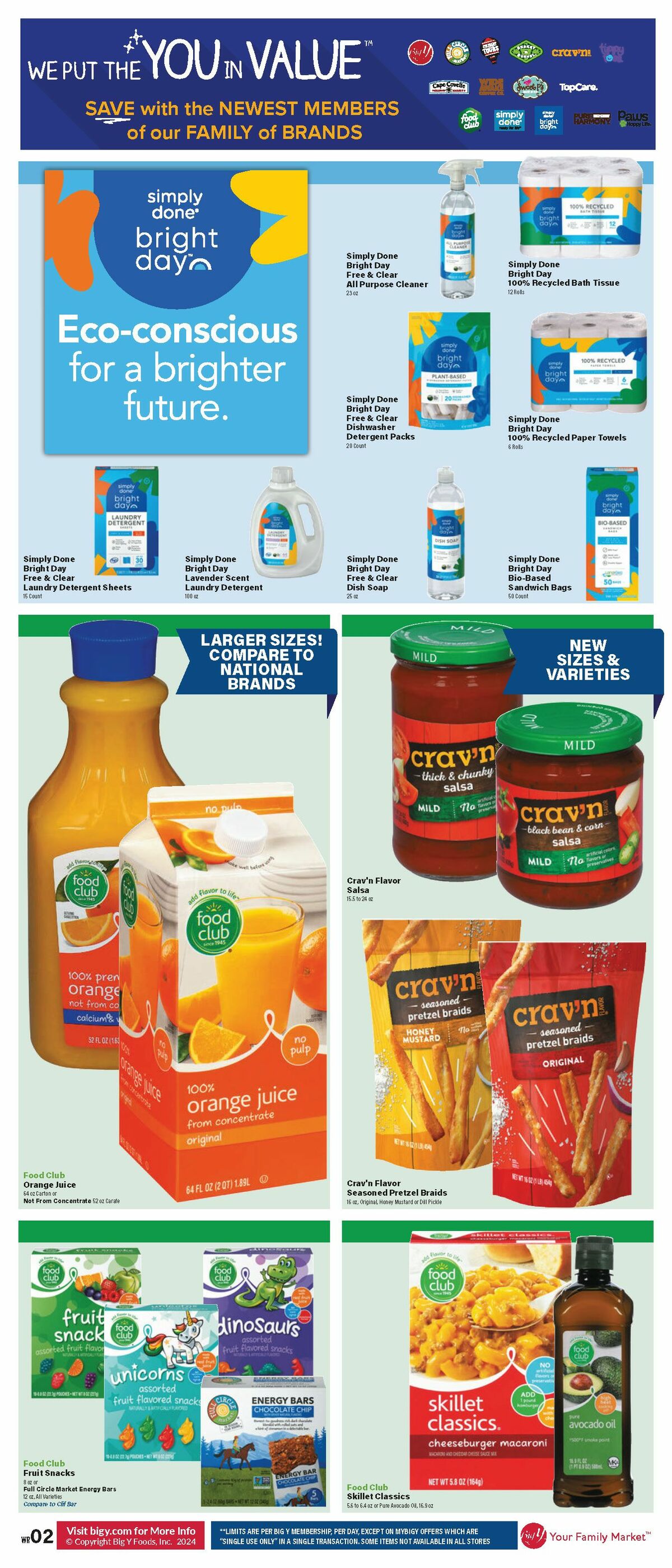 Big Y Weekly Ad from September 19