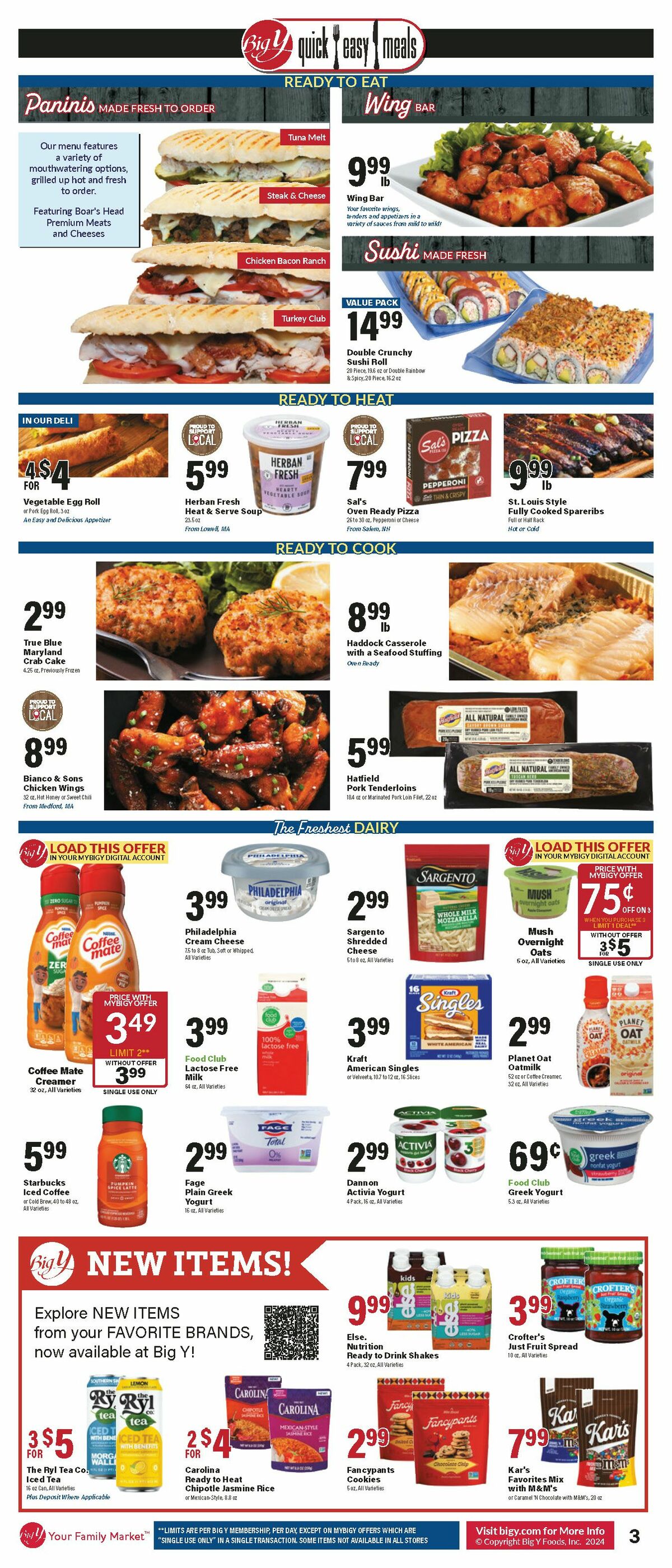 Big Y Weekly Ad from September 26