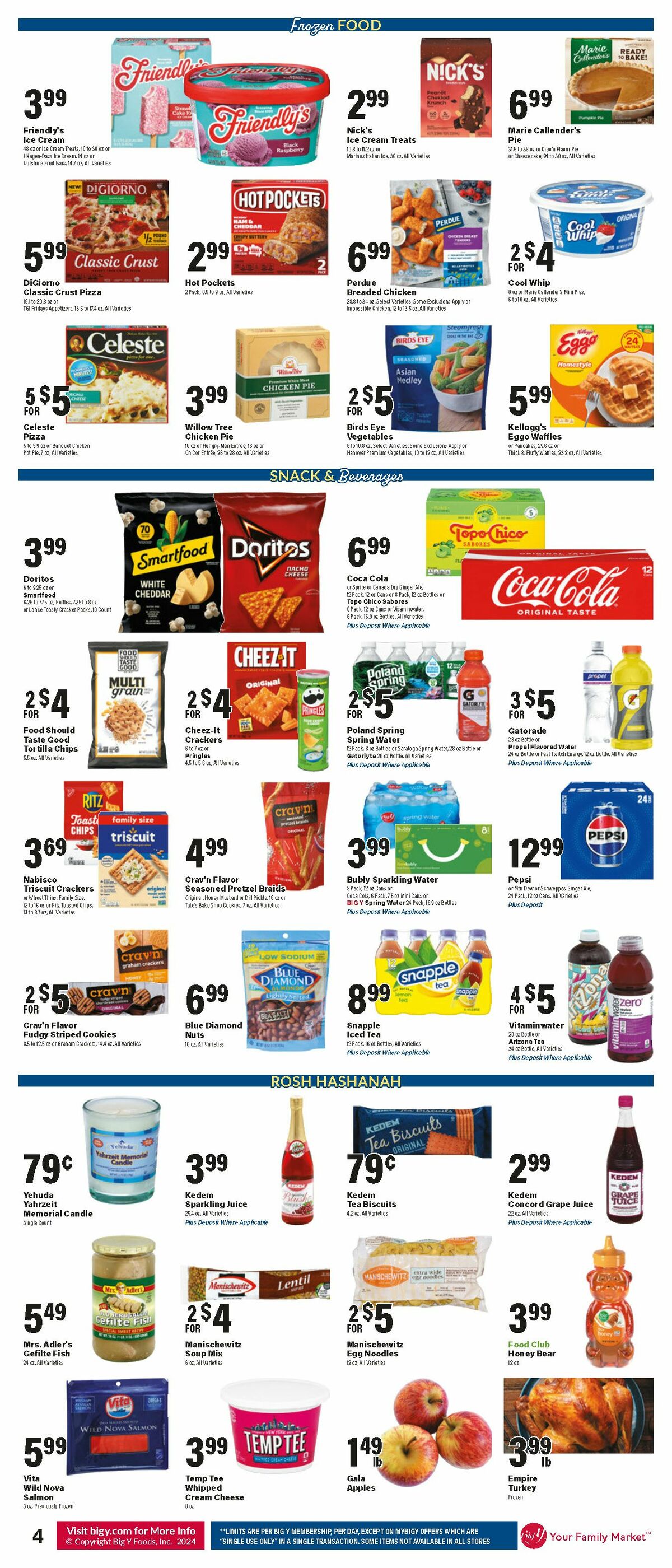 Big Y Weekly Ad from September 26