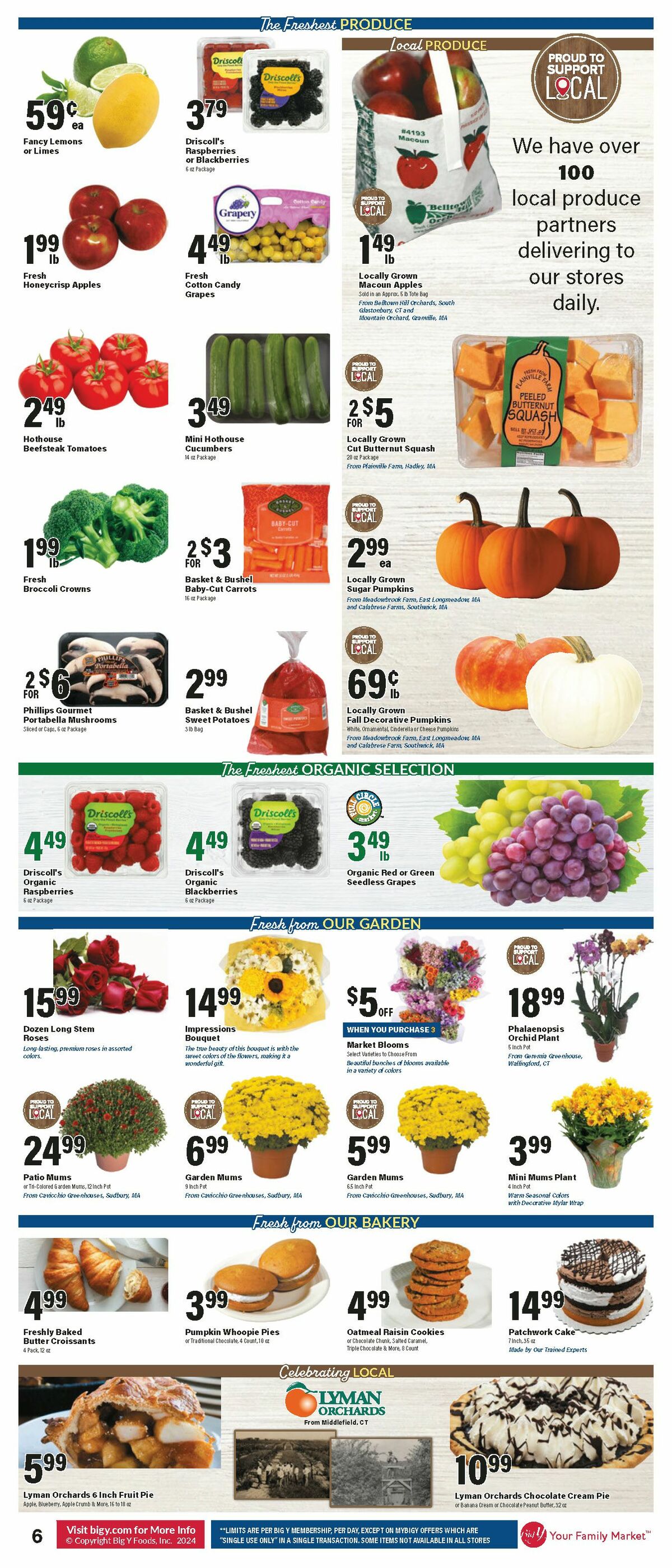 Big Y Weekly Ad from September 26