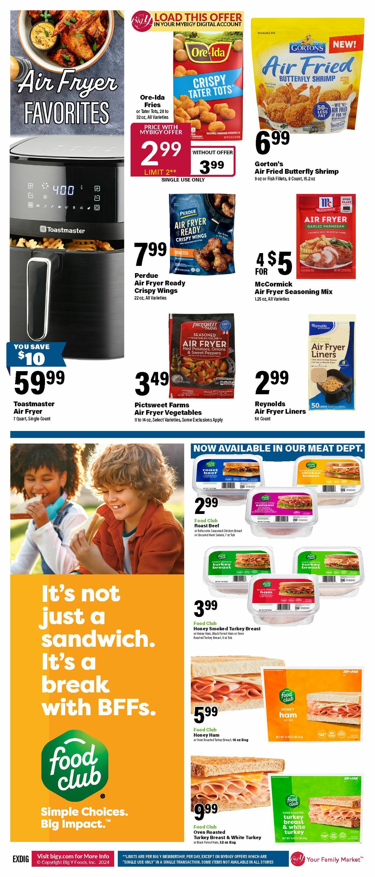 Big Y Weekly Ad from September 26