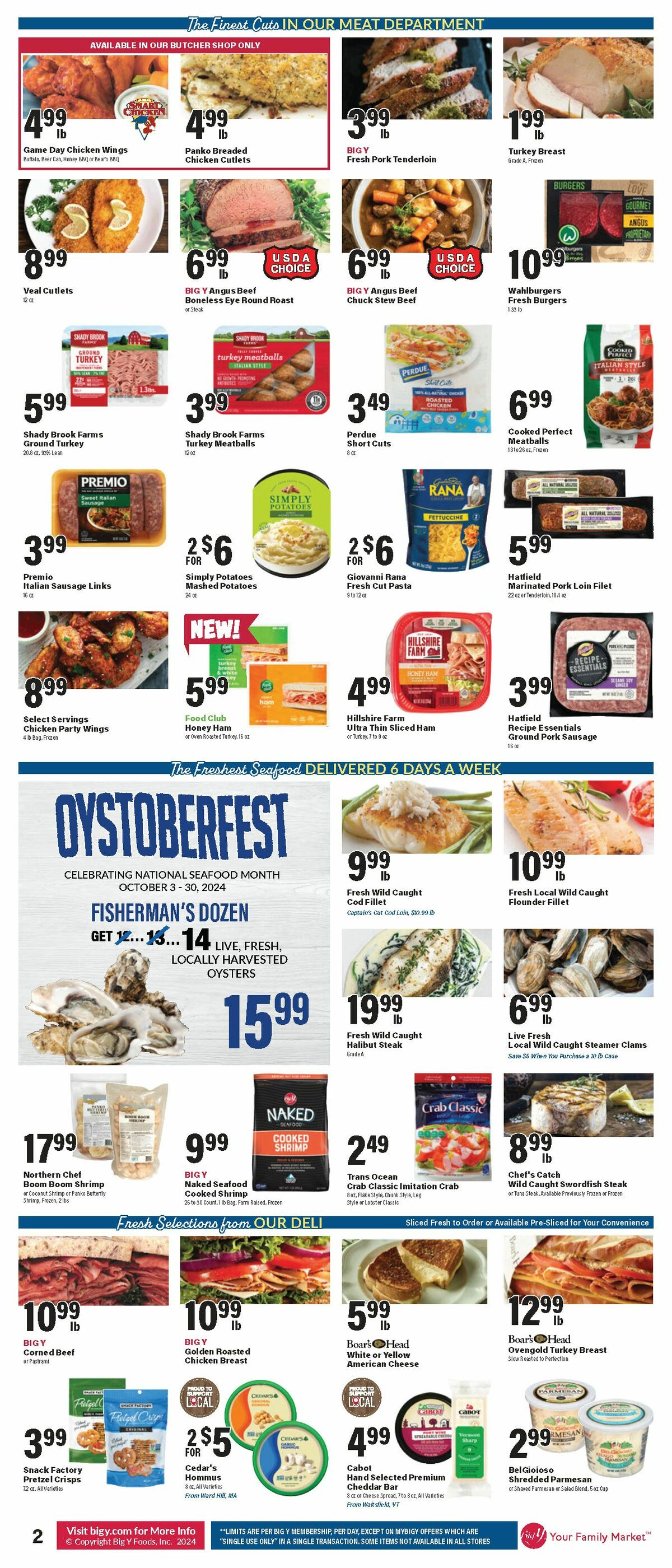 Big Y Weekly Ad from October 10