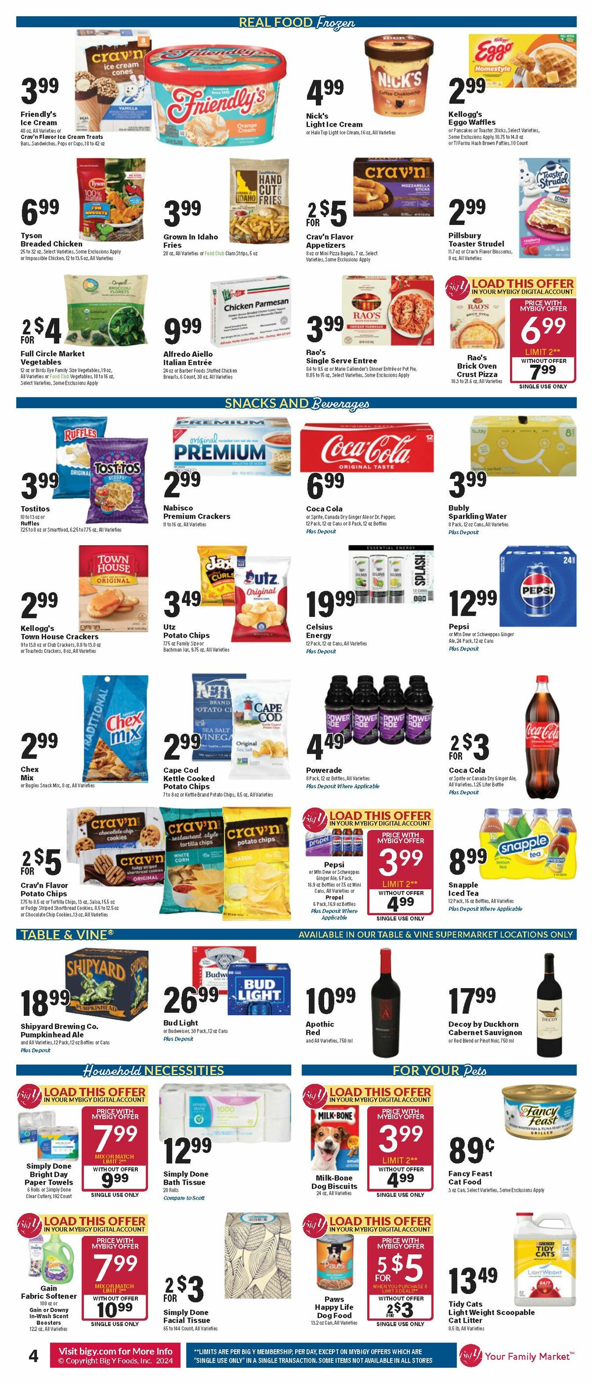 Big Y Weekly Ad from October 10