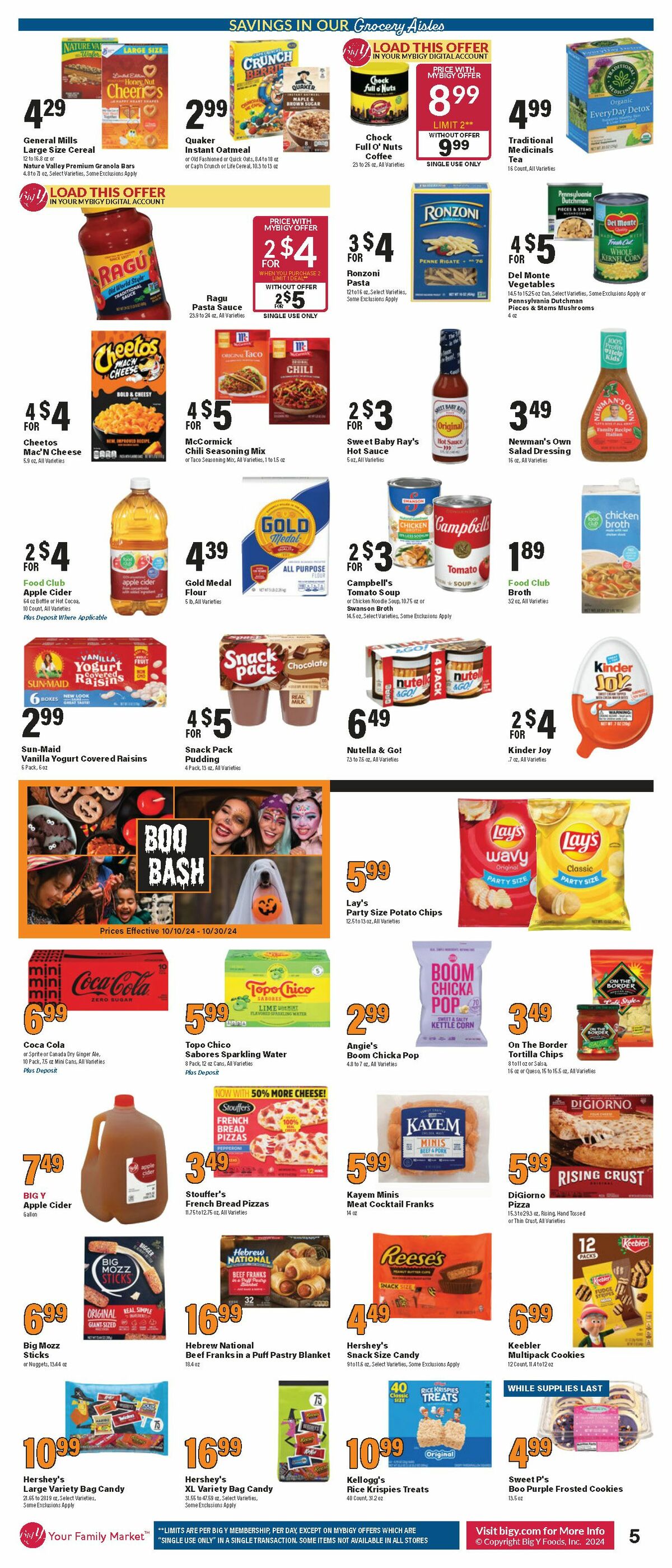 Big Y Weekly Ad from October 10