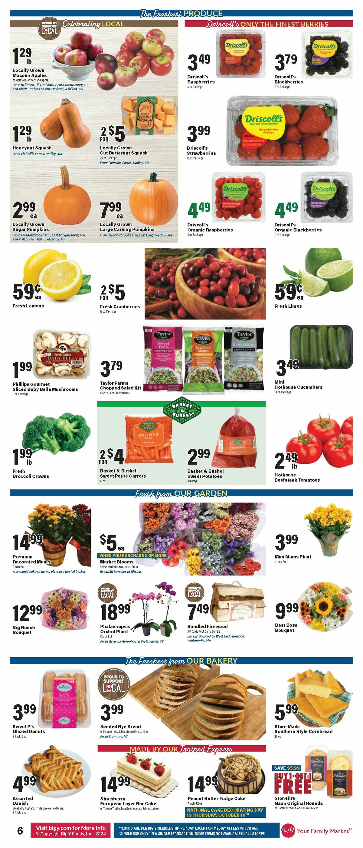 Big Y Weekly Ad from October 10