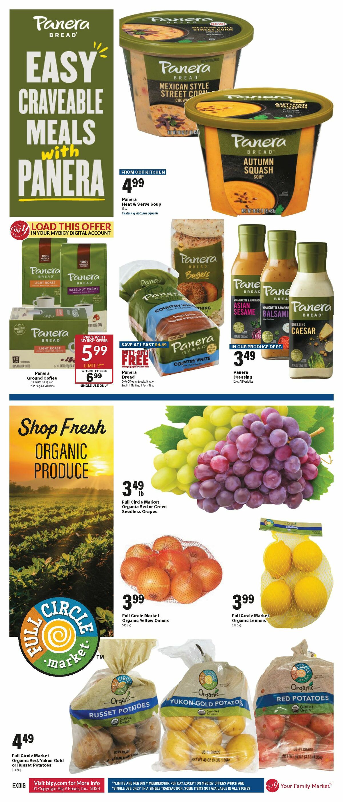 Big Y Weekly Ad from October 10