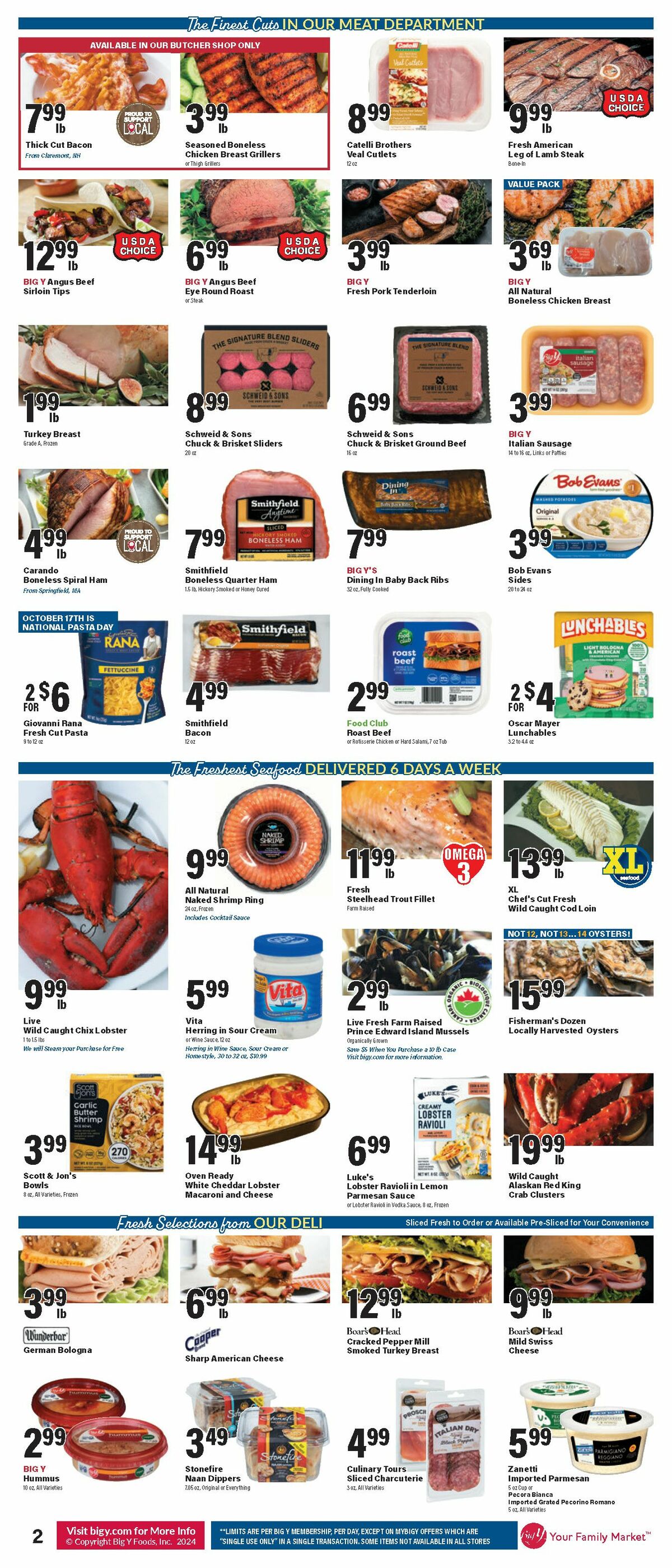 Big Y Weekly Ad from October 17