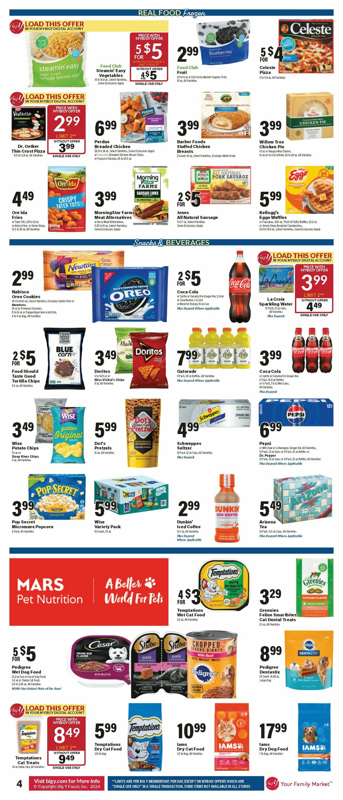 Big Y Weekly Ad from October 17