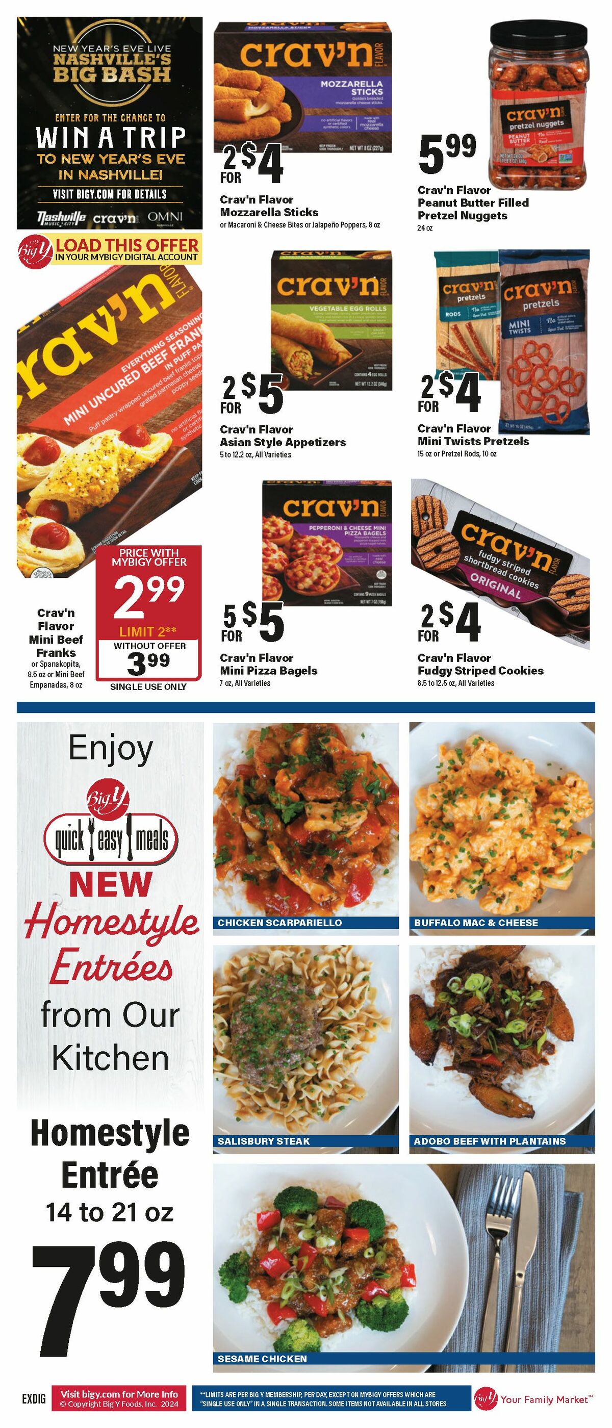 Big Y Weekly Ad from October 24