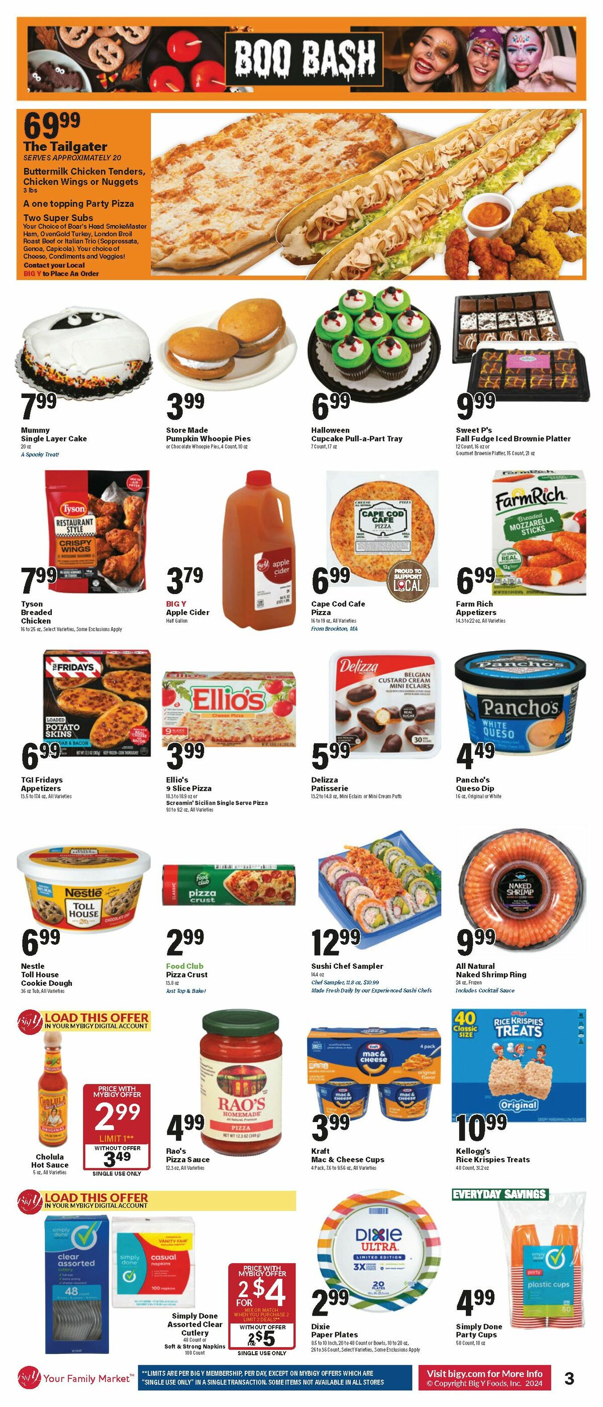 Big Y Weekly Ad from October 24