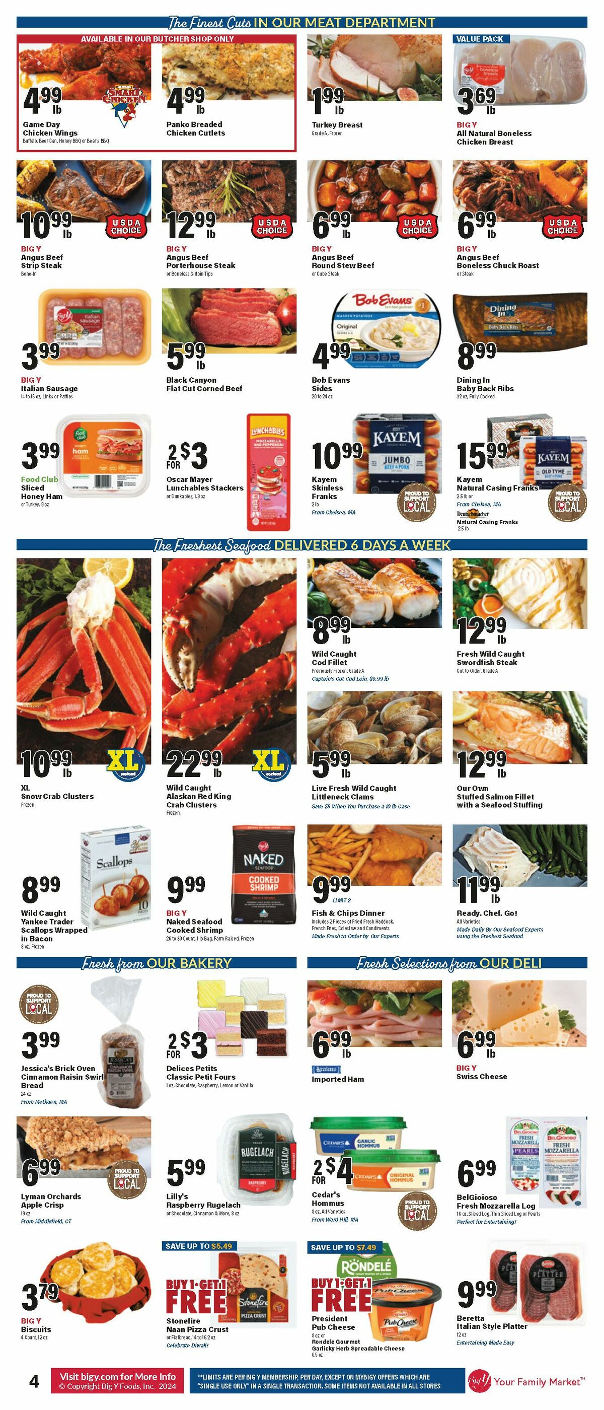 Big Y Weekly Ad from October 24