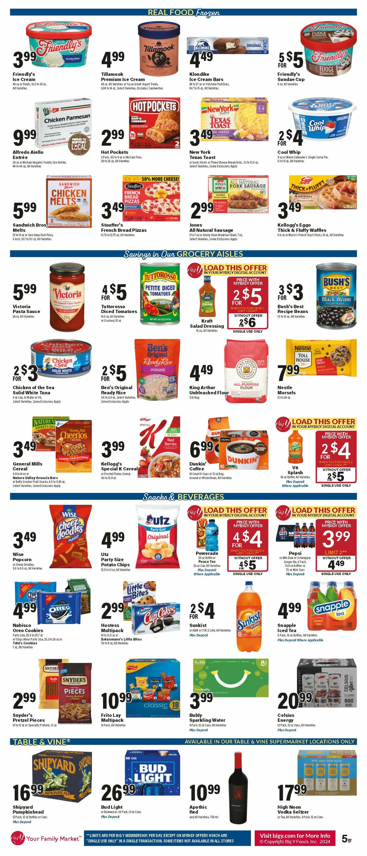 Big Y Weekly Ad from October 24