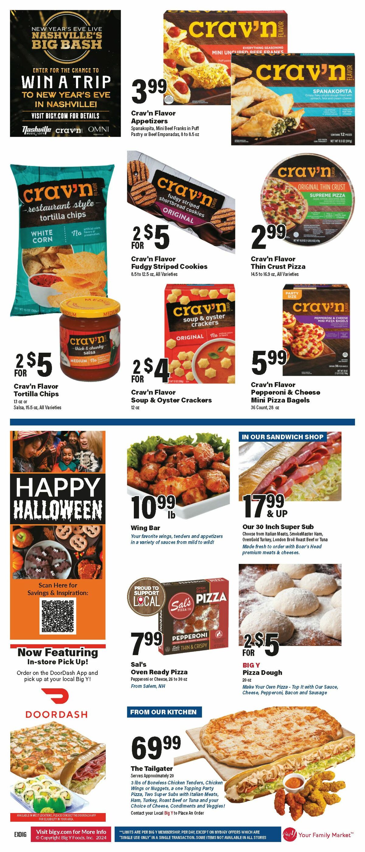 Big Y Weekly Ad from October 31