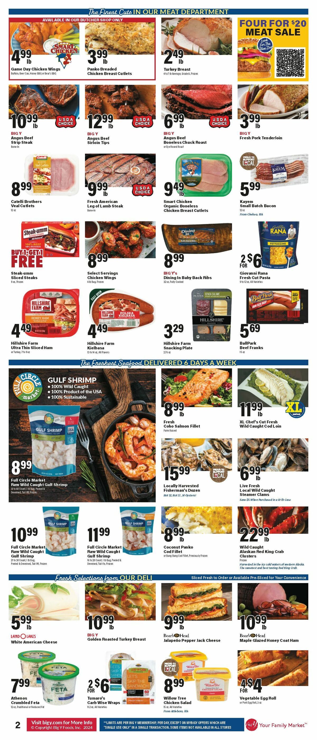 Big Y Weekly Ad from October 31