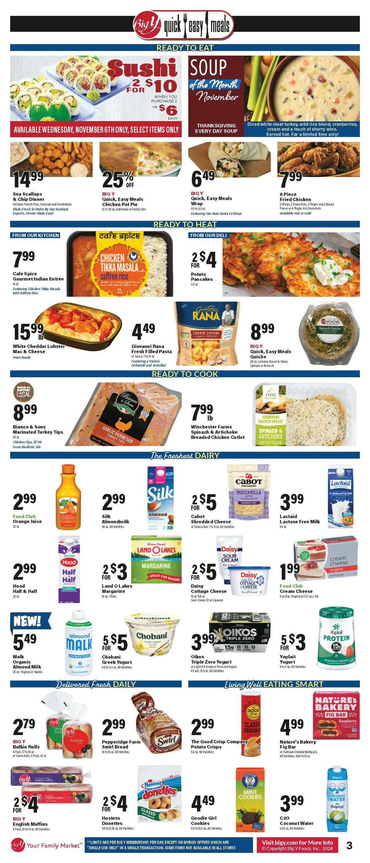 Big Y Weekly Ad from October 31