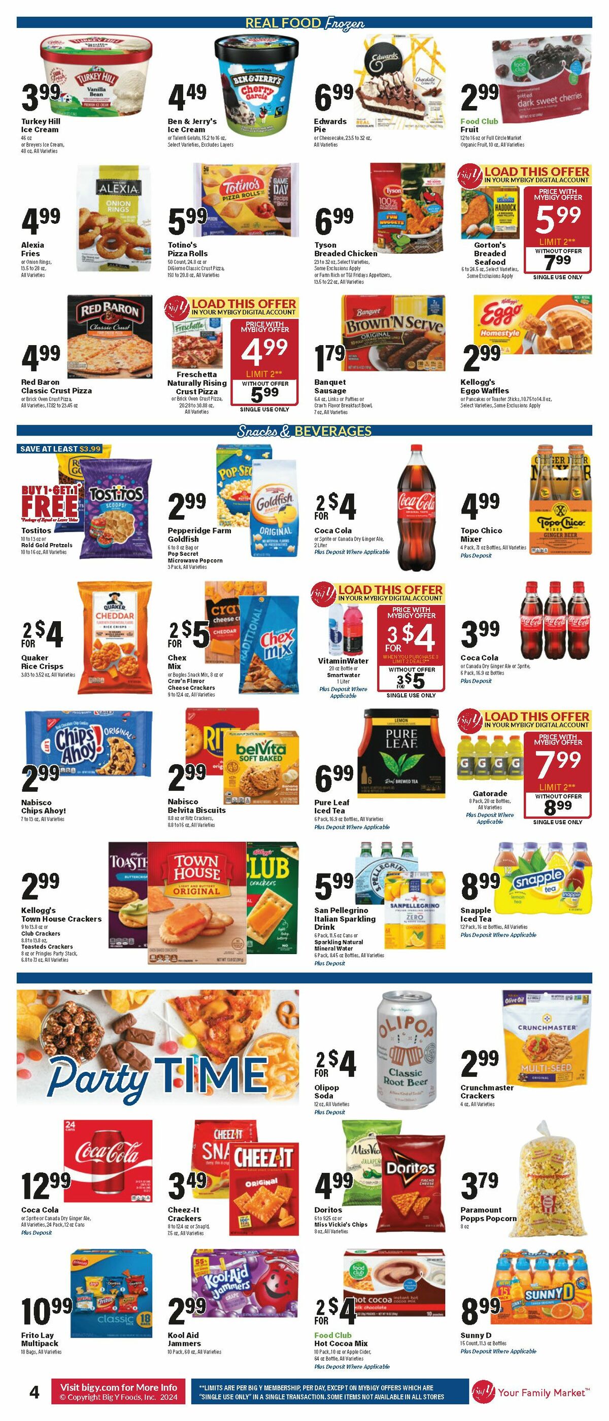 Big Y Weekly Ad from October 31