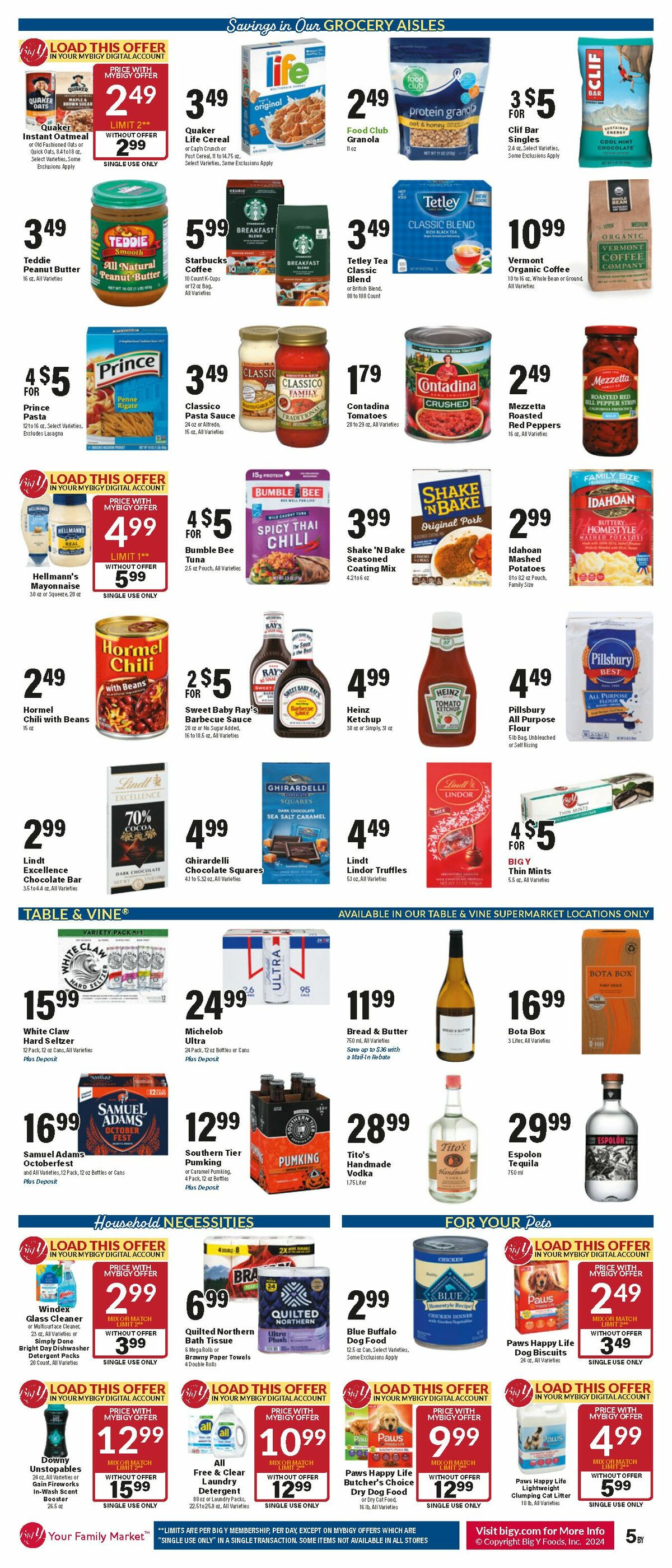 Big Y Weekly Ad from October 31