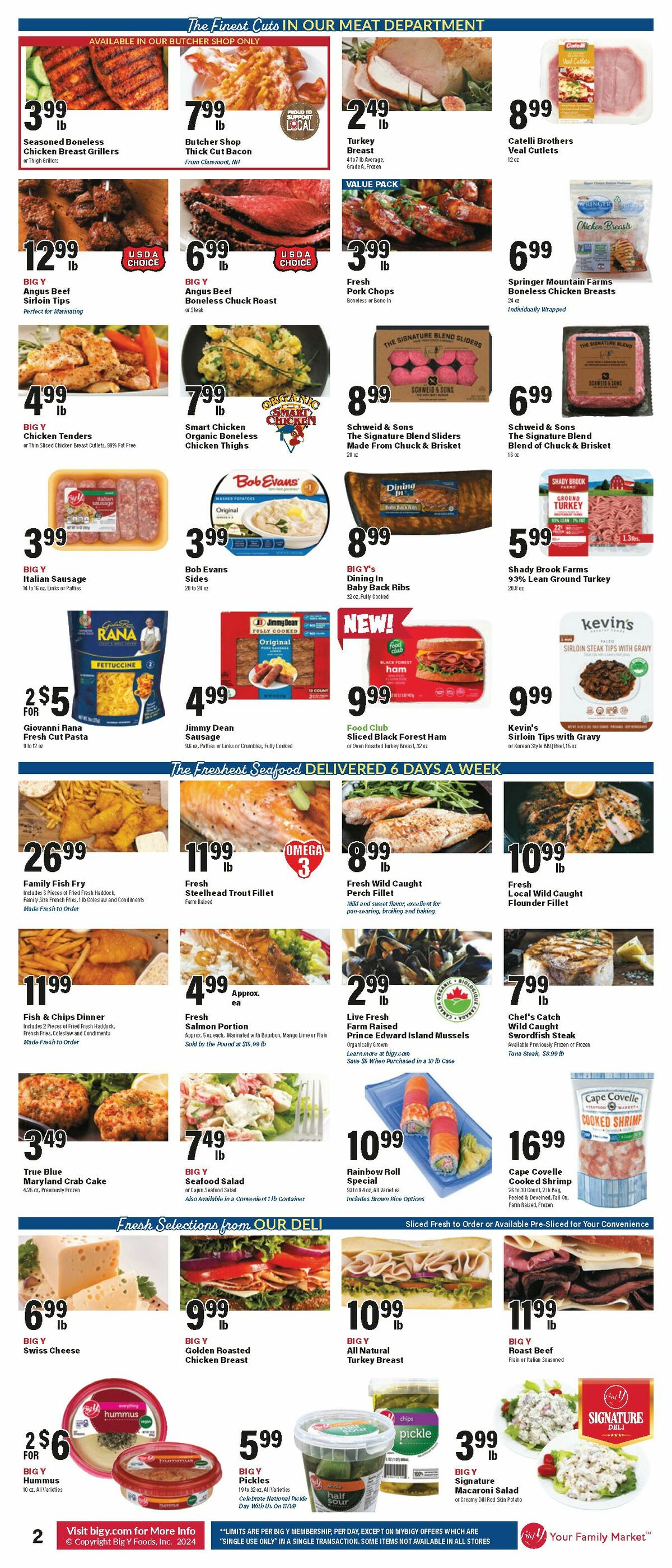 Big Y Weekly Ad from November 7