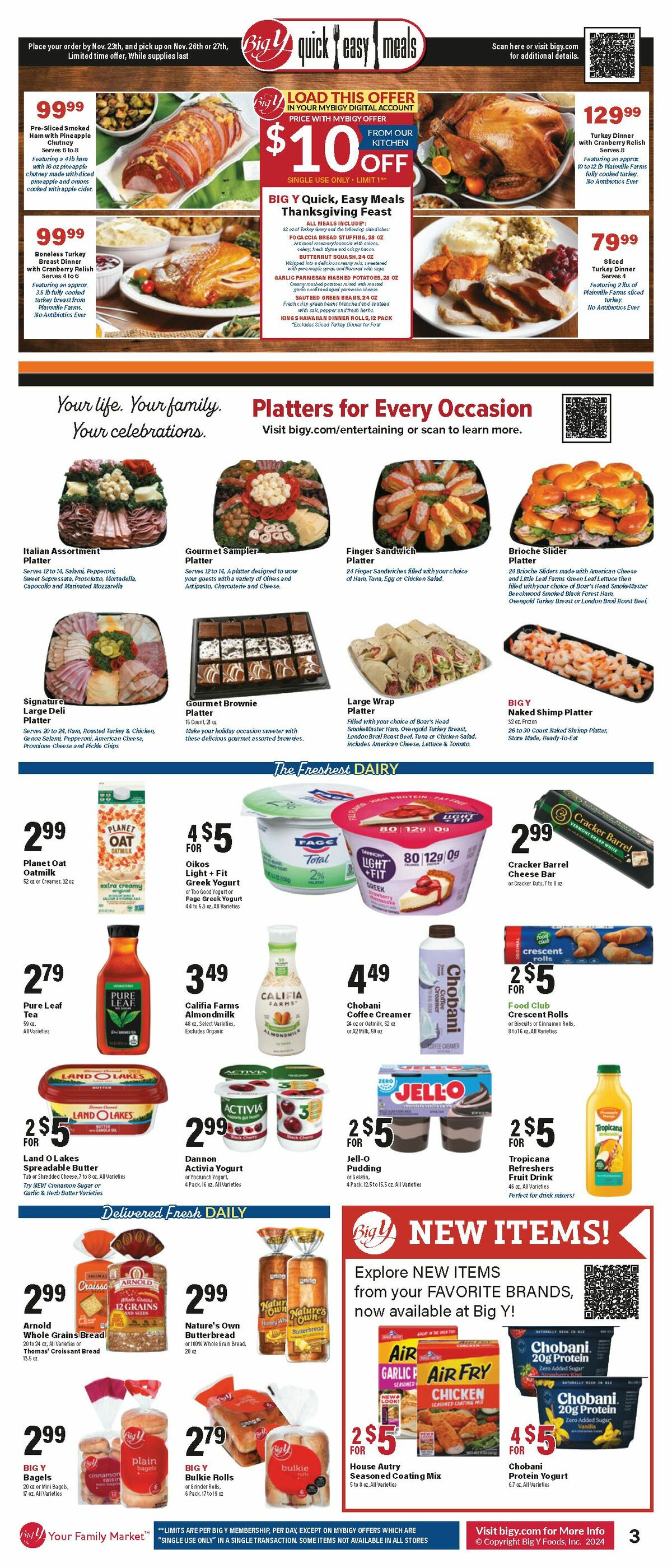 Big Y Weekly Ad from November 7