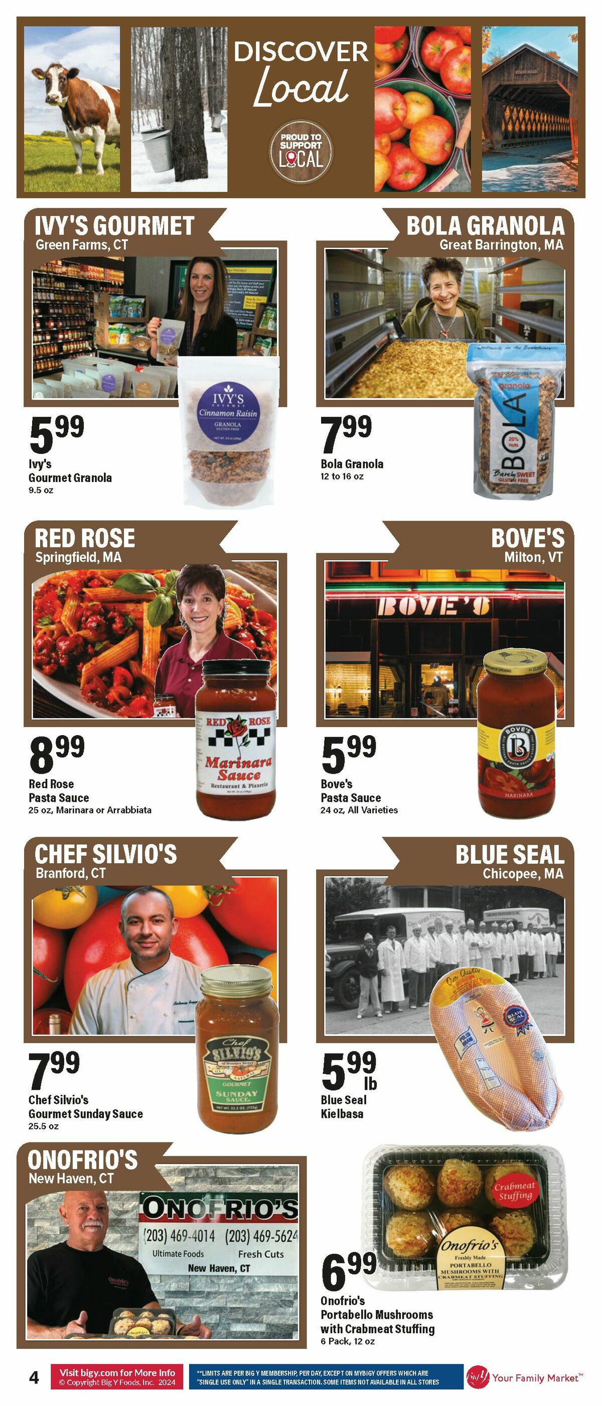 Big Y Weekly Ad from November 7