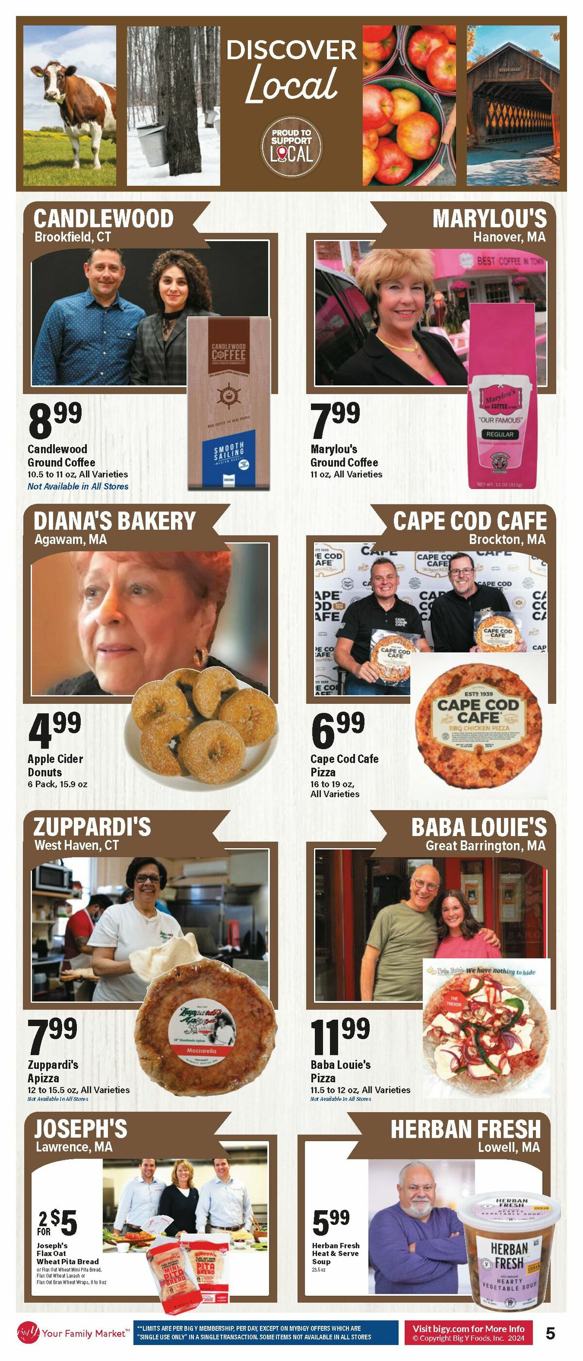 Big Y Weekly Ad from November 7