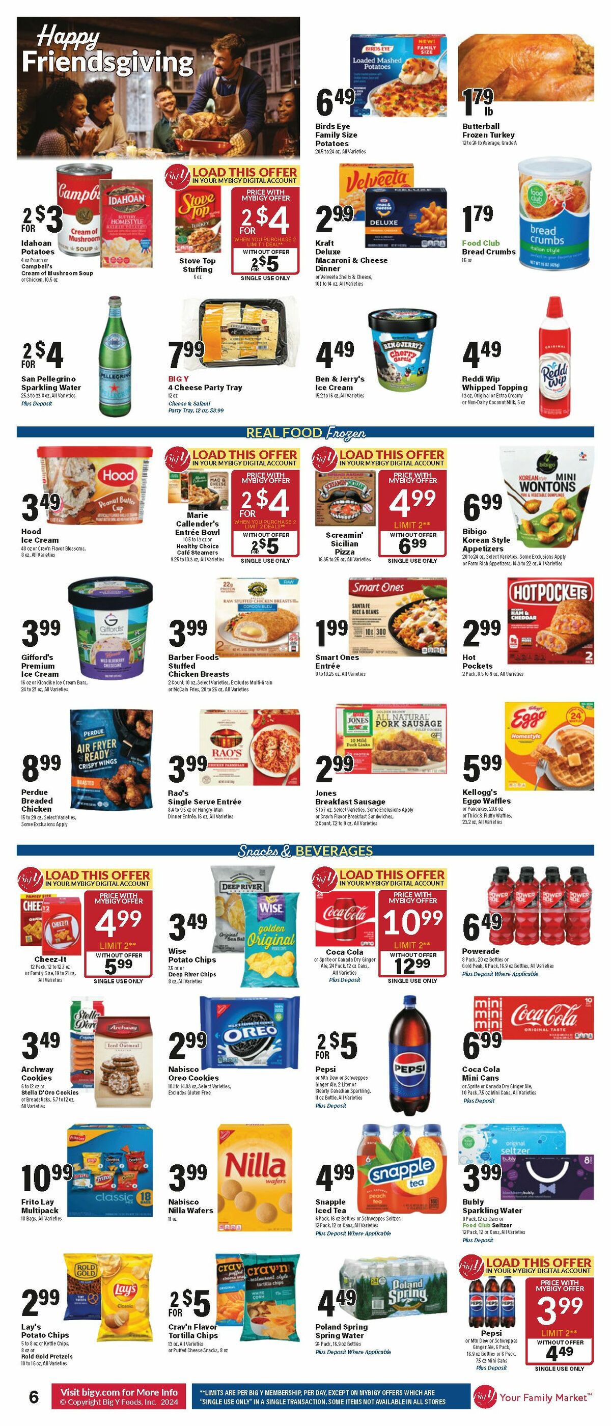 Big Y Weekly Ad from November 7