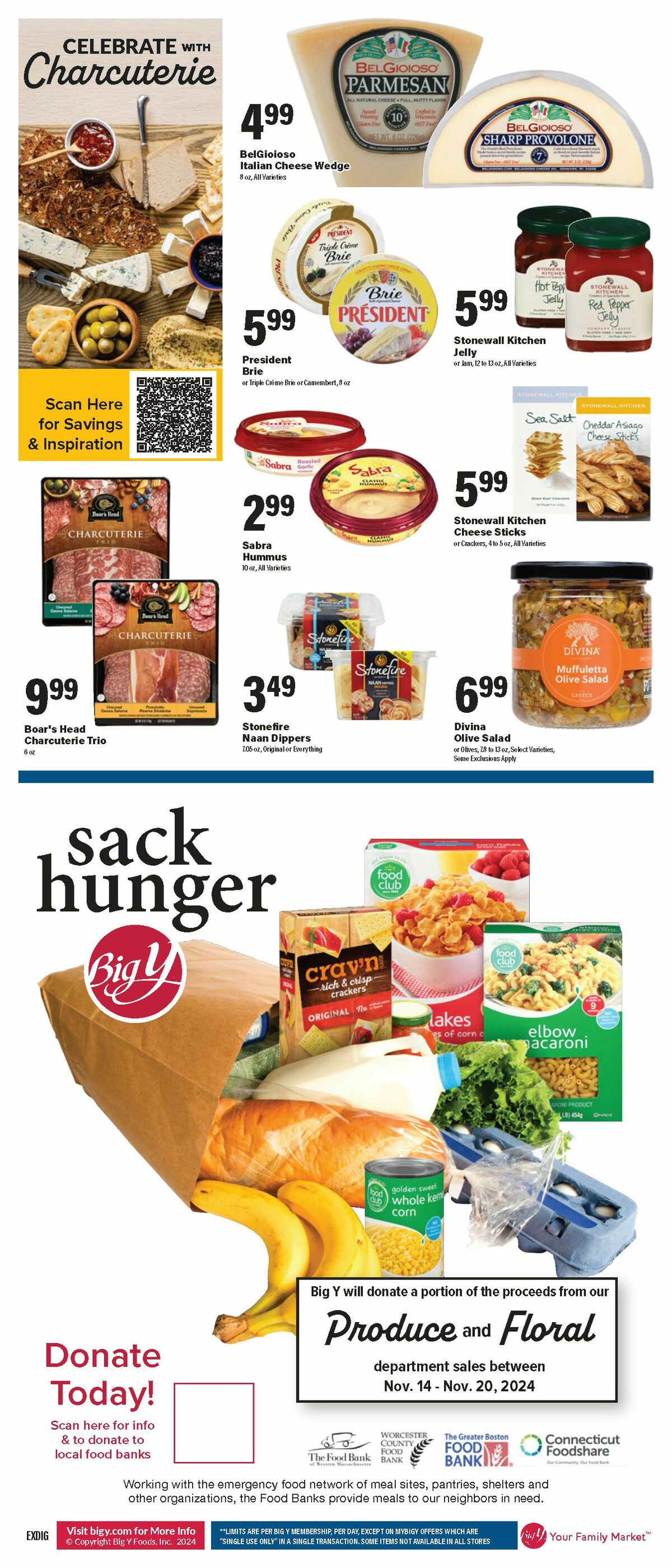 Big Y Weekly Ad from November 14