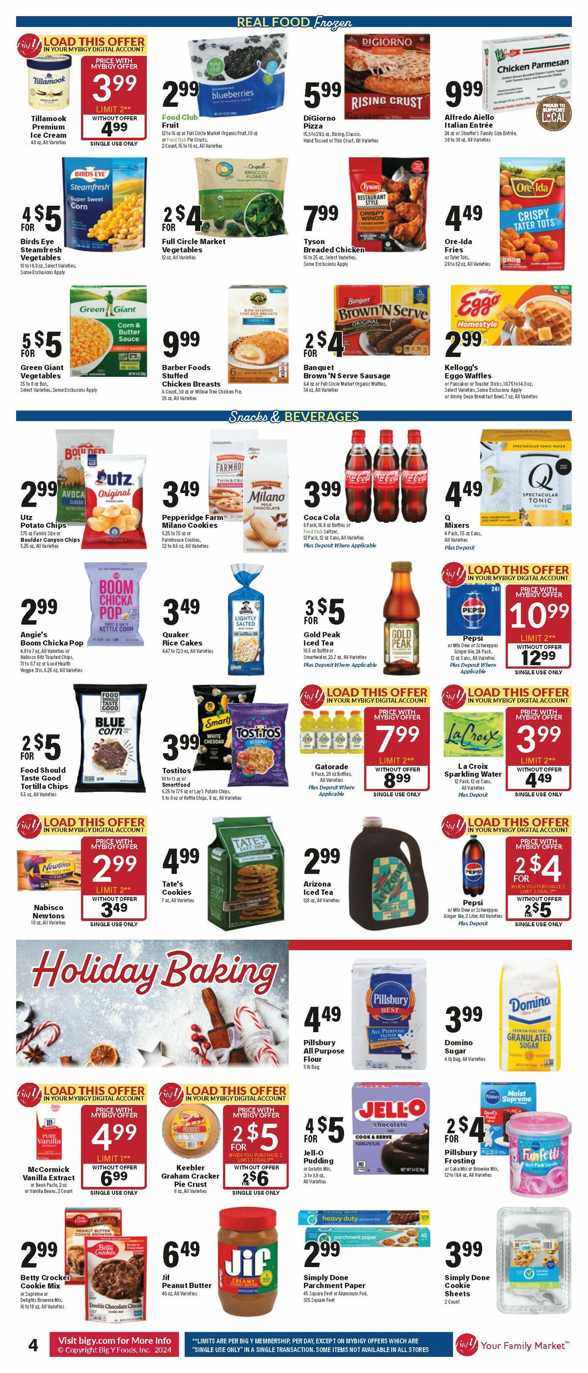 Big Y Weekly Ad from November 14