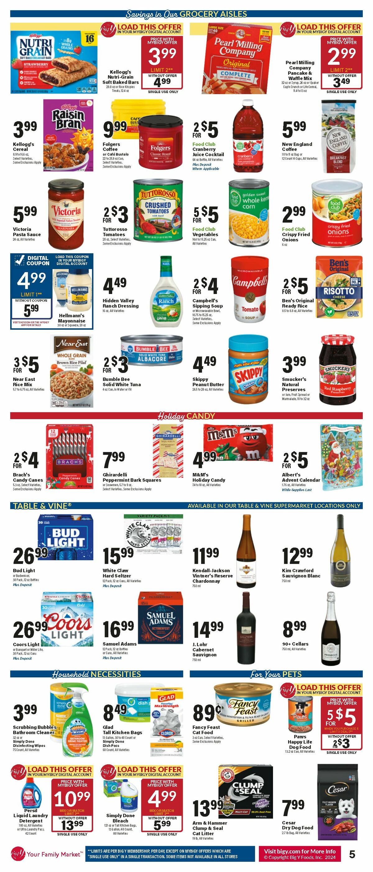 Big Y Weekly Ad from November 14