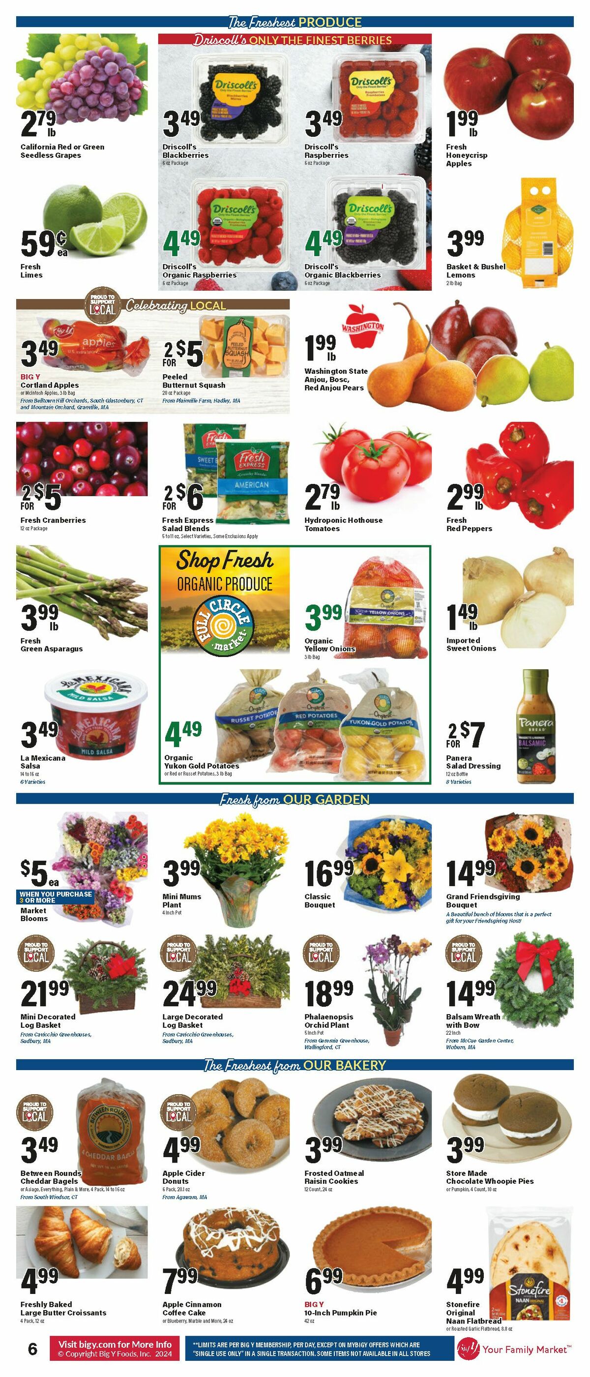 Big Y Weekly Ad from November 14