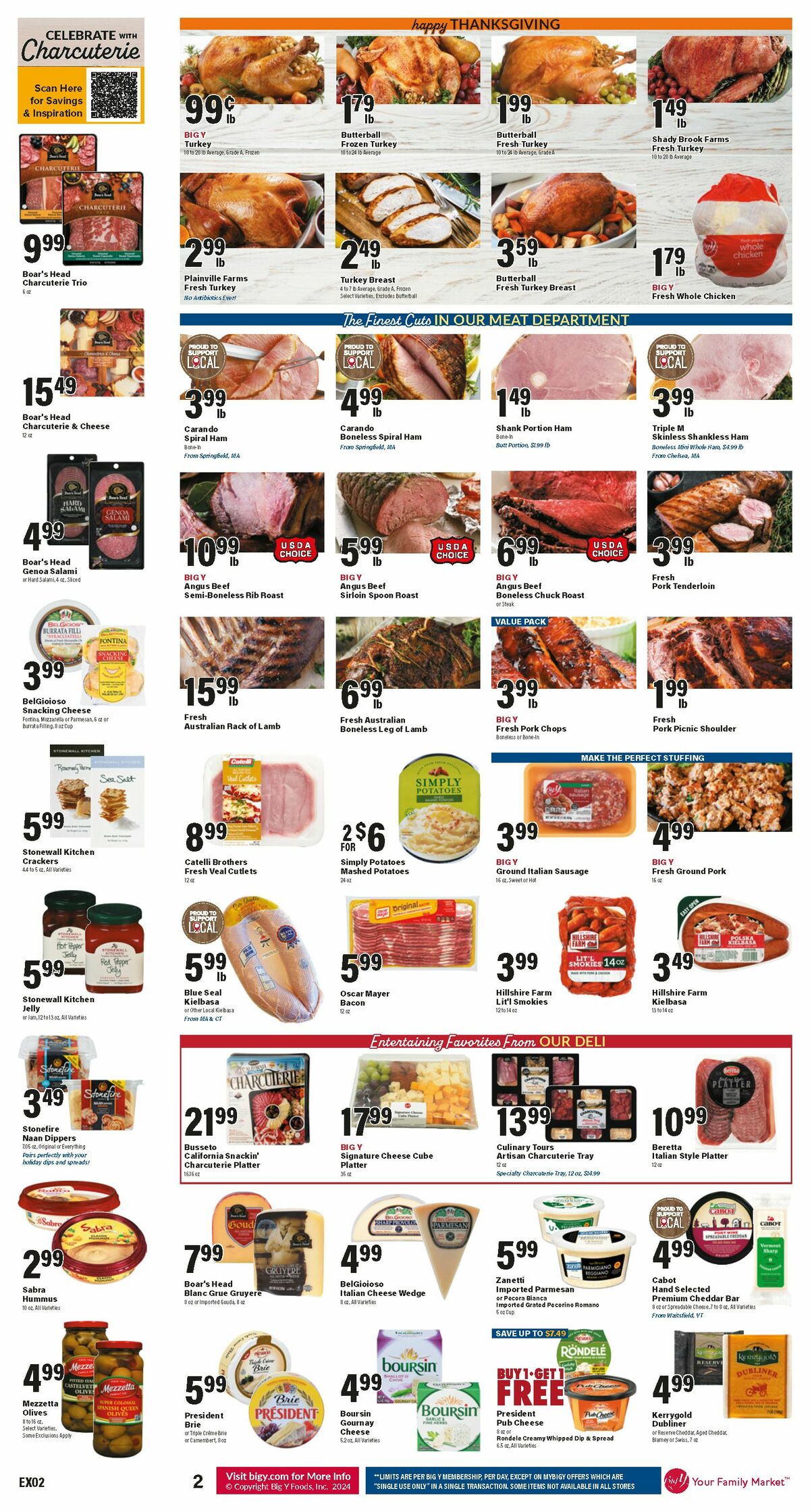 Big Y Weekly Ad from November 21