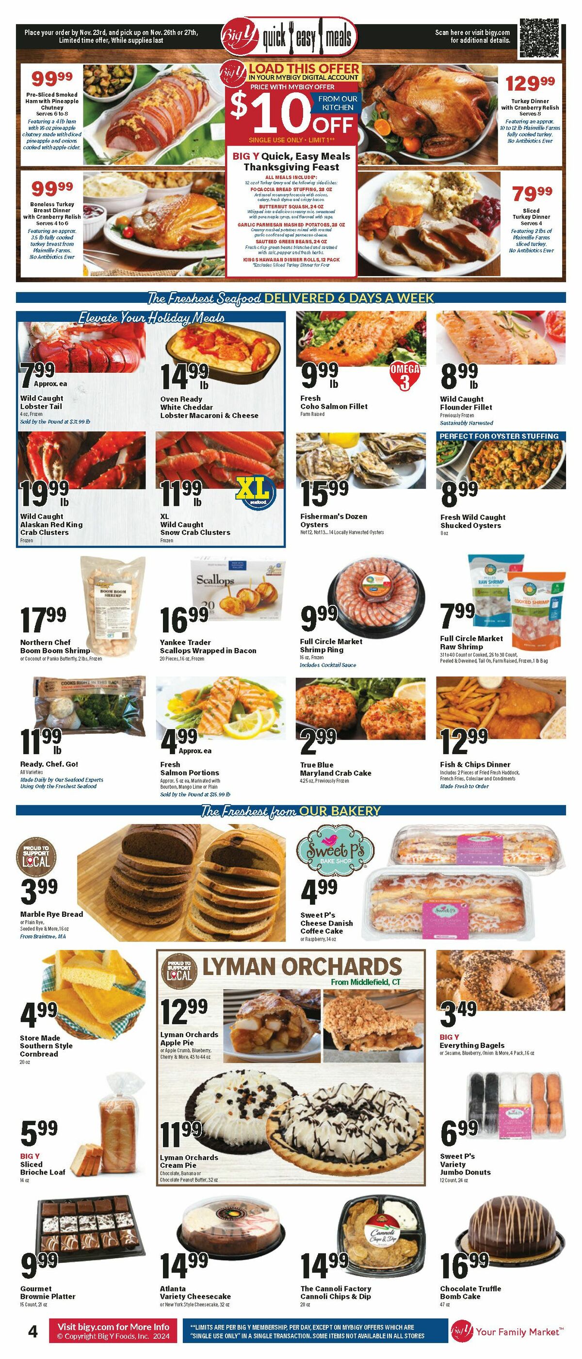 Big Y Weekly Ad from November 21