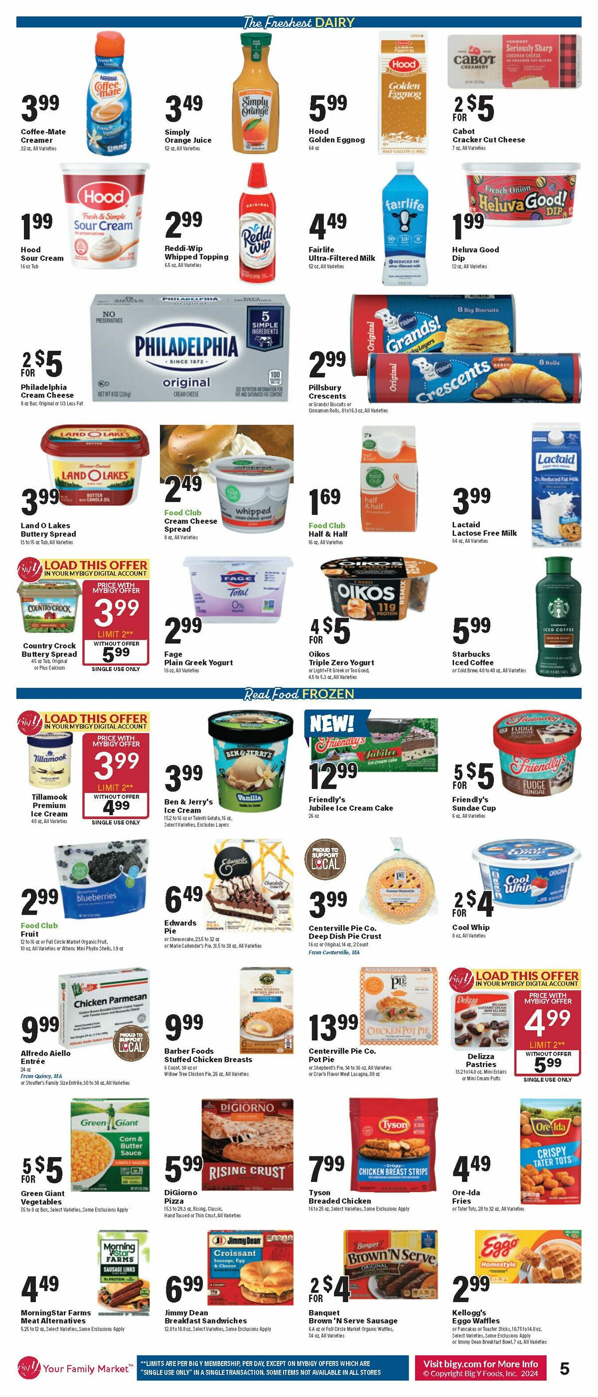 Big Y Weekly Ad from November 21