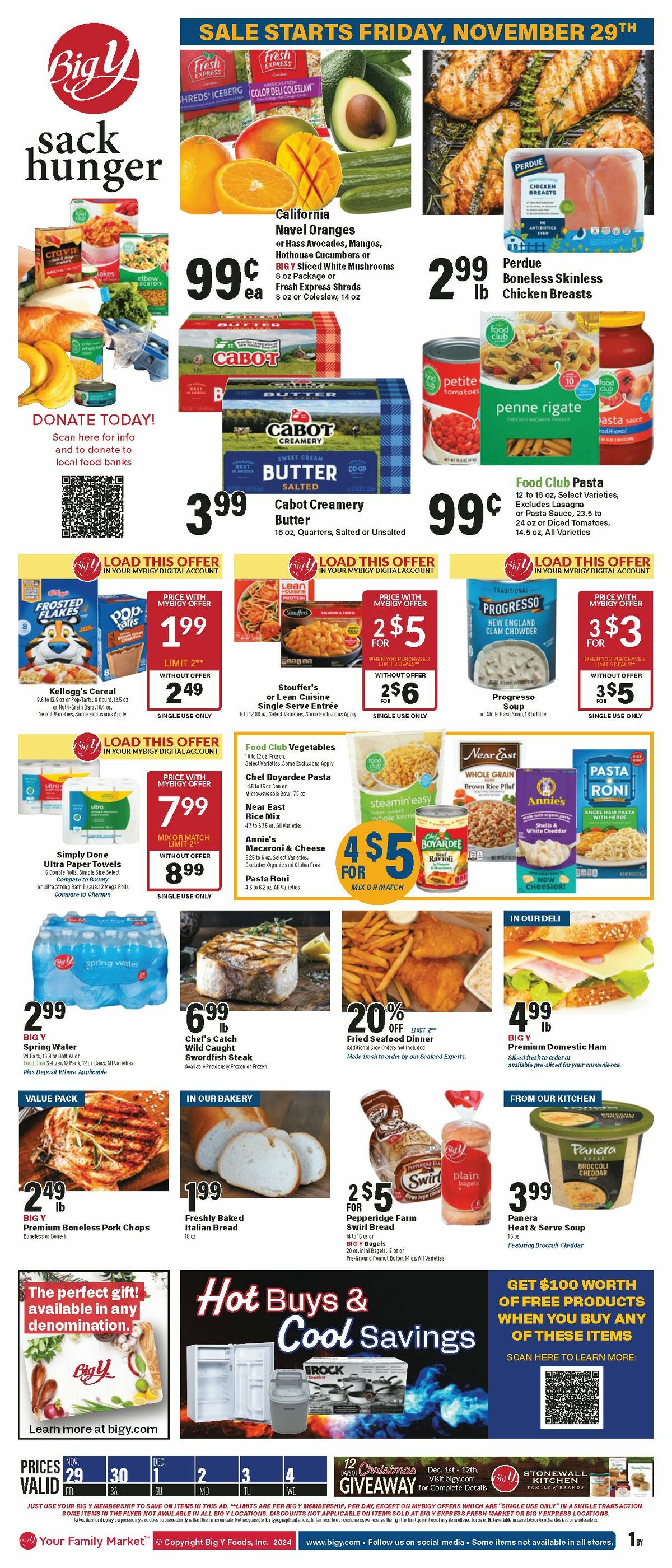 Big Y Weekly Ad from November 29