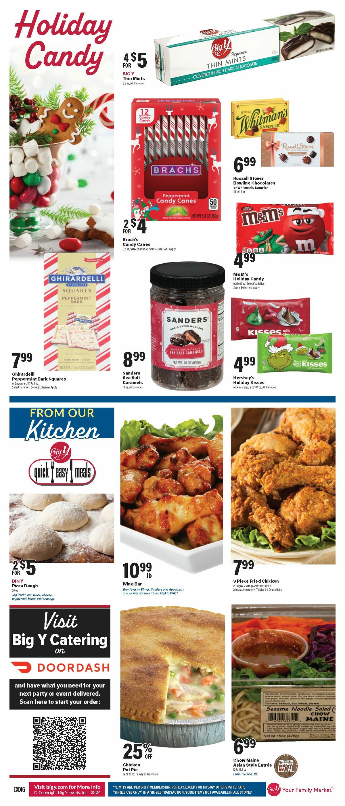 Big Y Weekly Ad from November 29