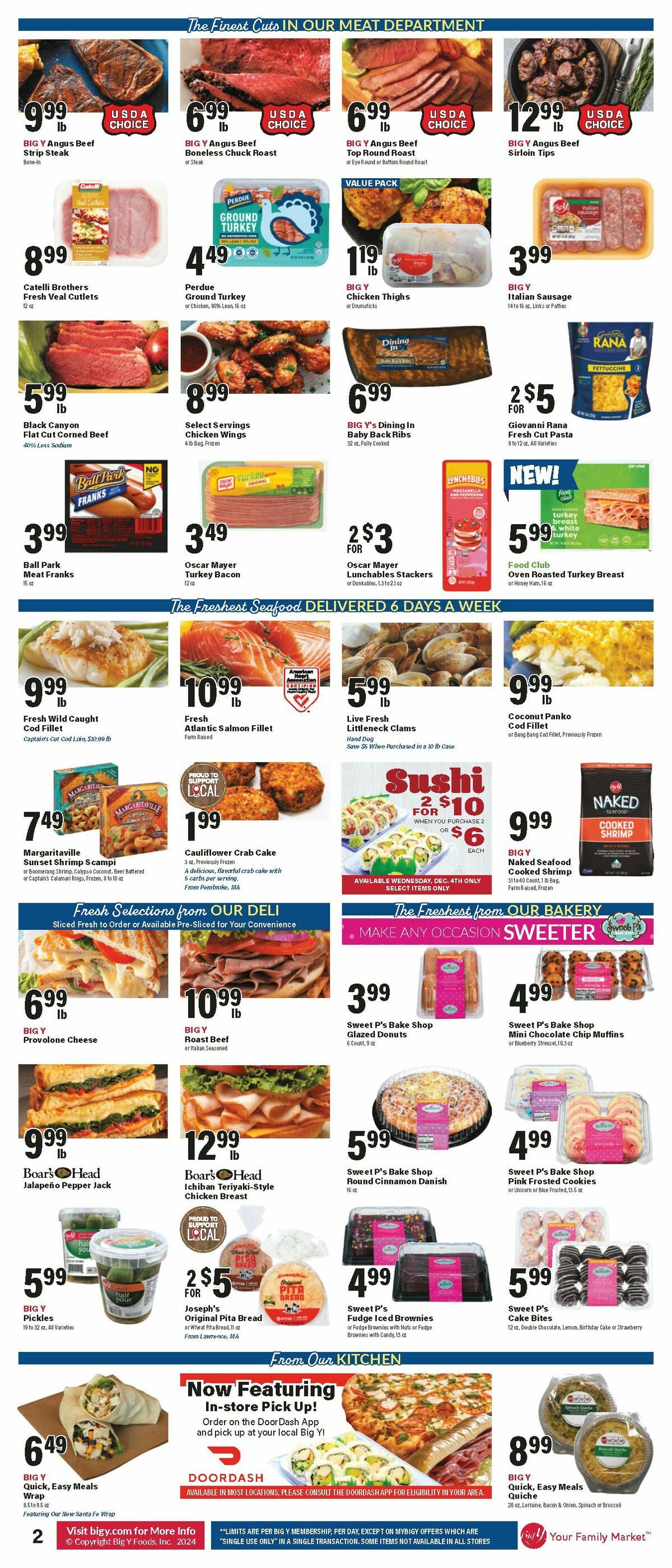 Big Y Weekly Ad from November 29