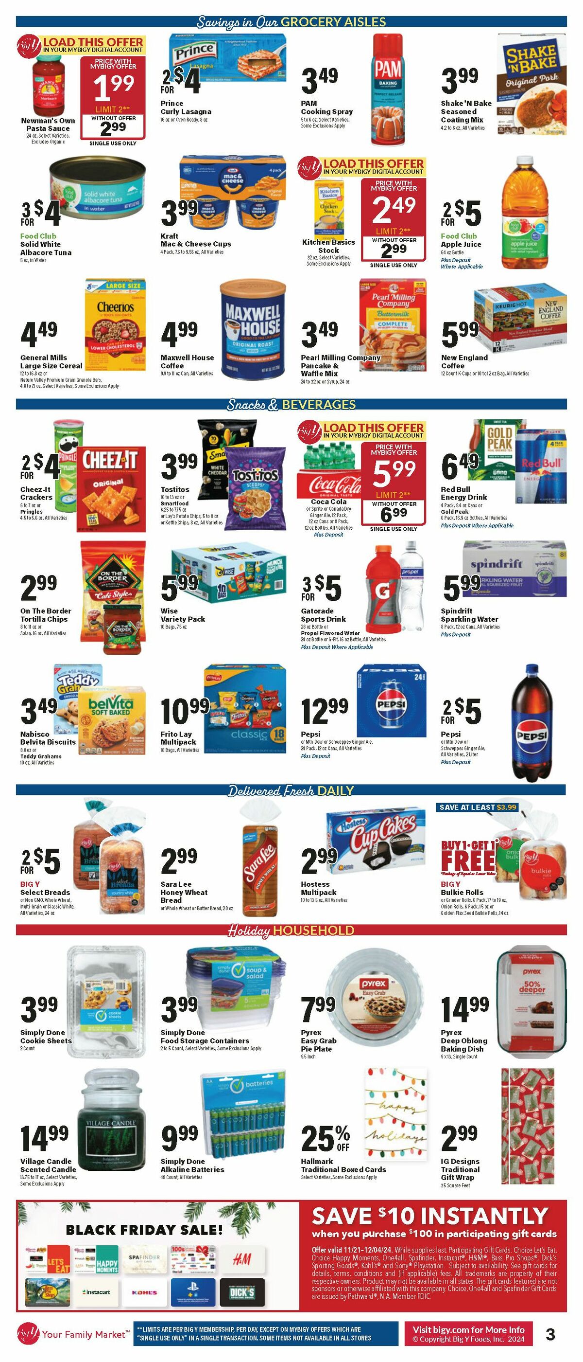 Big Y Weekly Ad from November 29